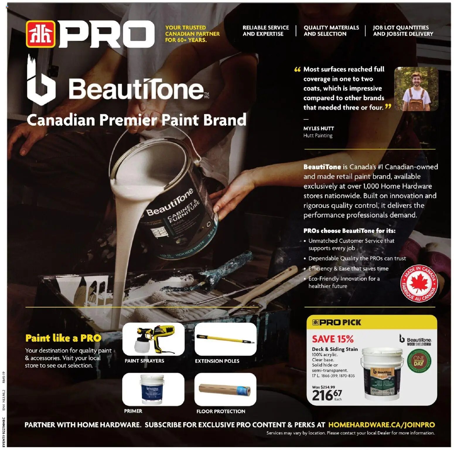 Home Hardware flyer - NL