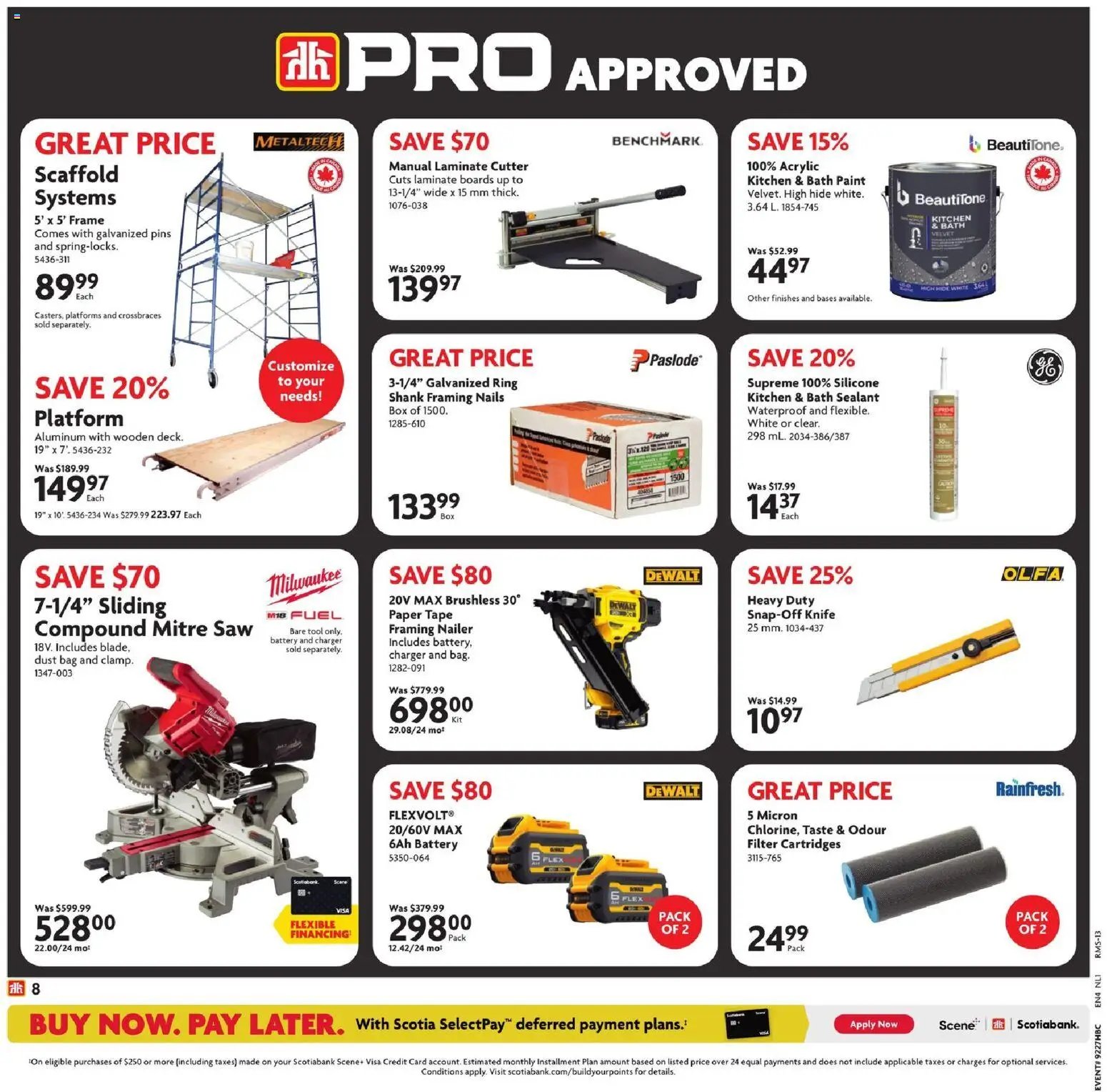 Home Hardware flyer - NL