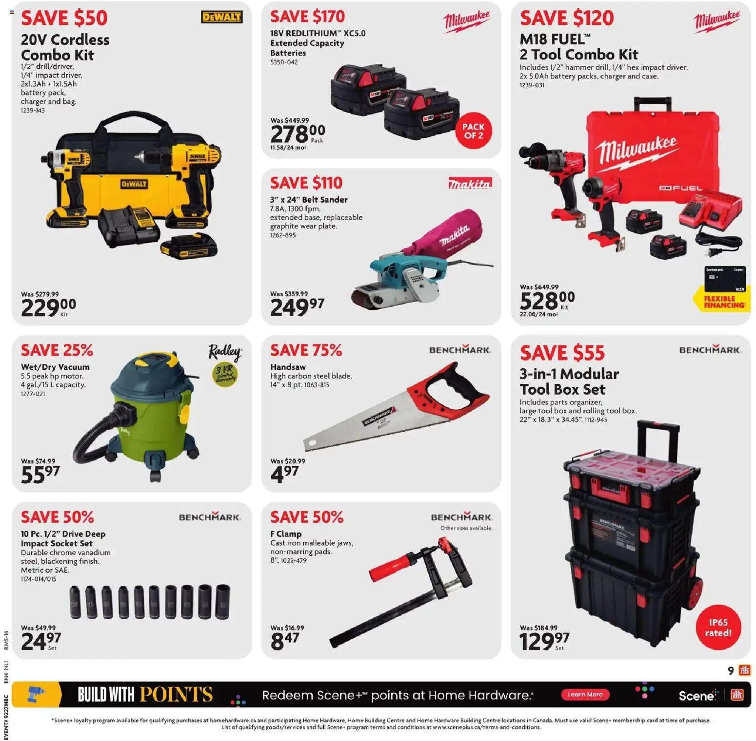 Home Hardware flyer - NL