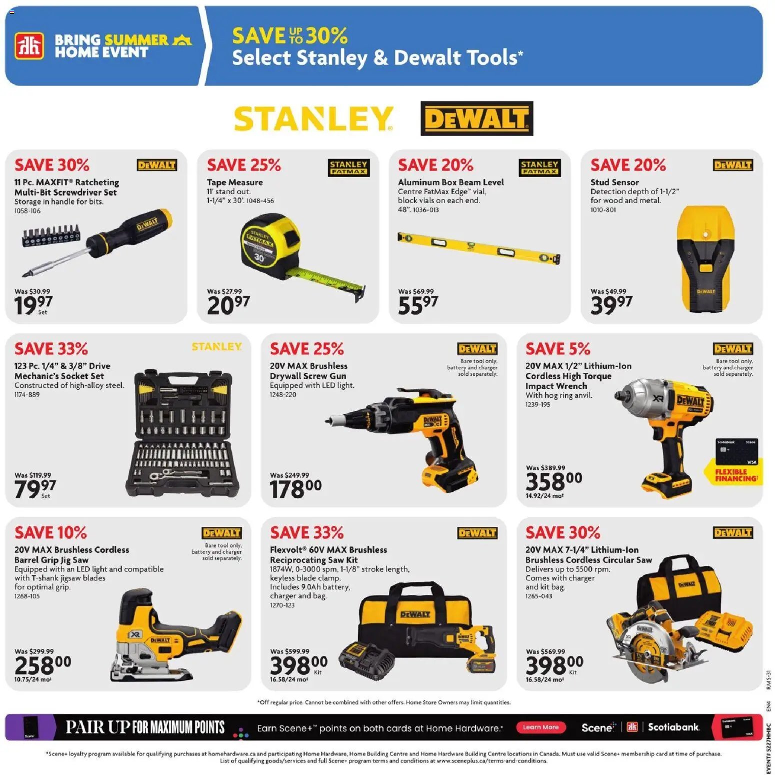Home Hardware flyer - NL