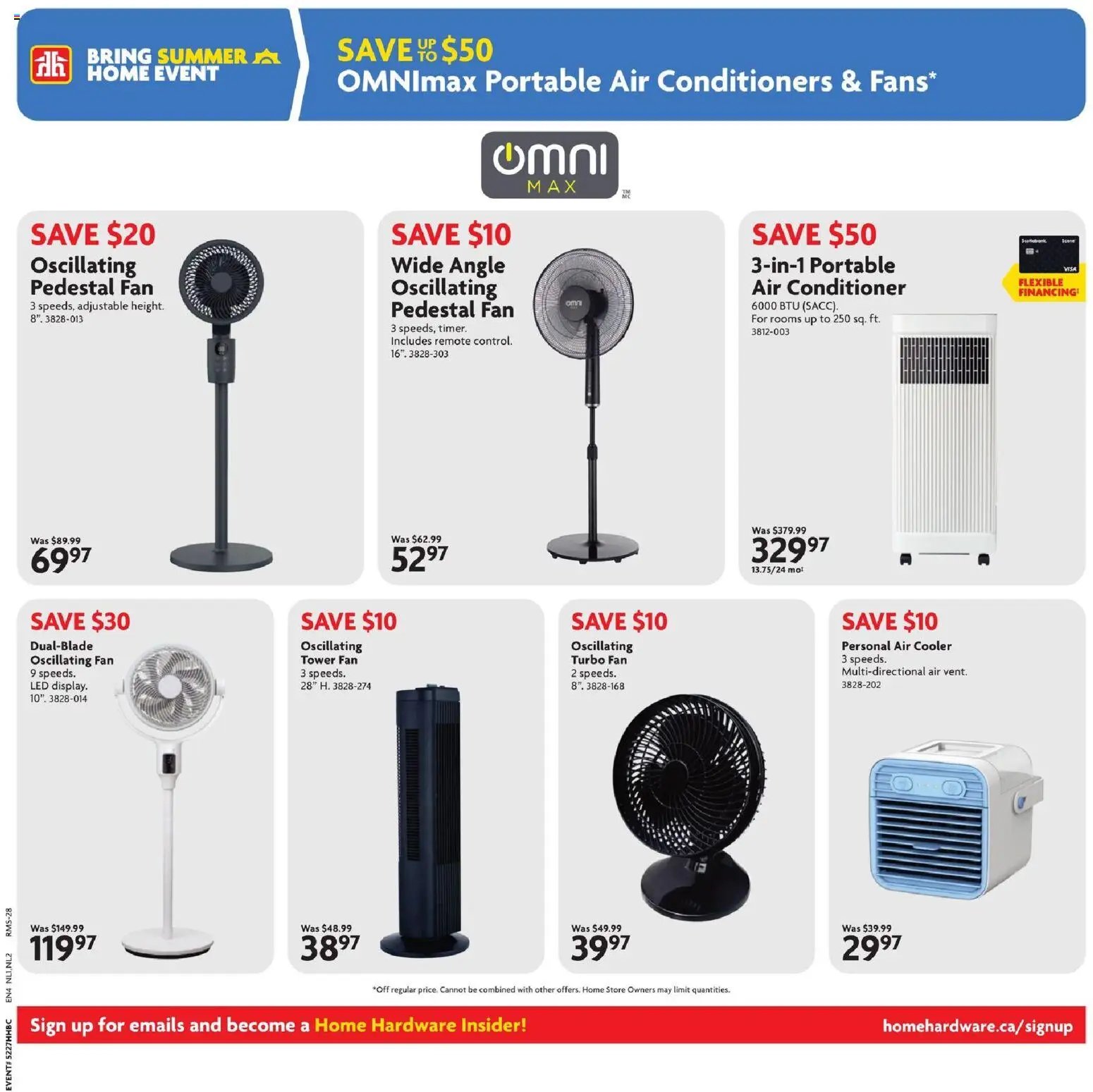 Home Hardware flyer - NL