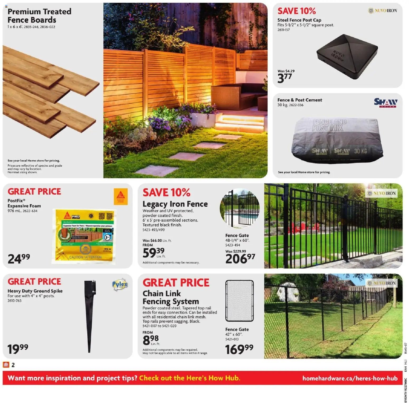 Home Hardware flyer - NL