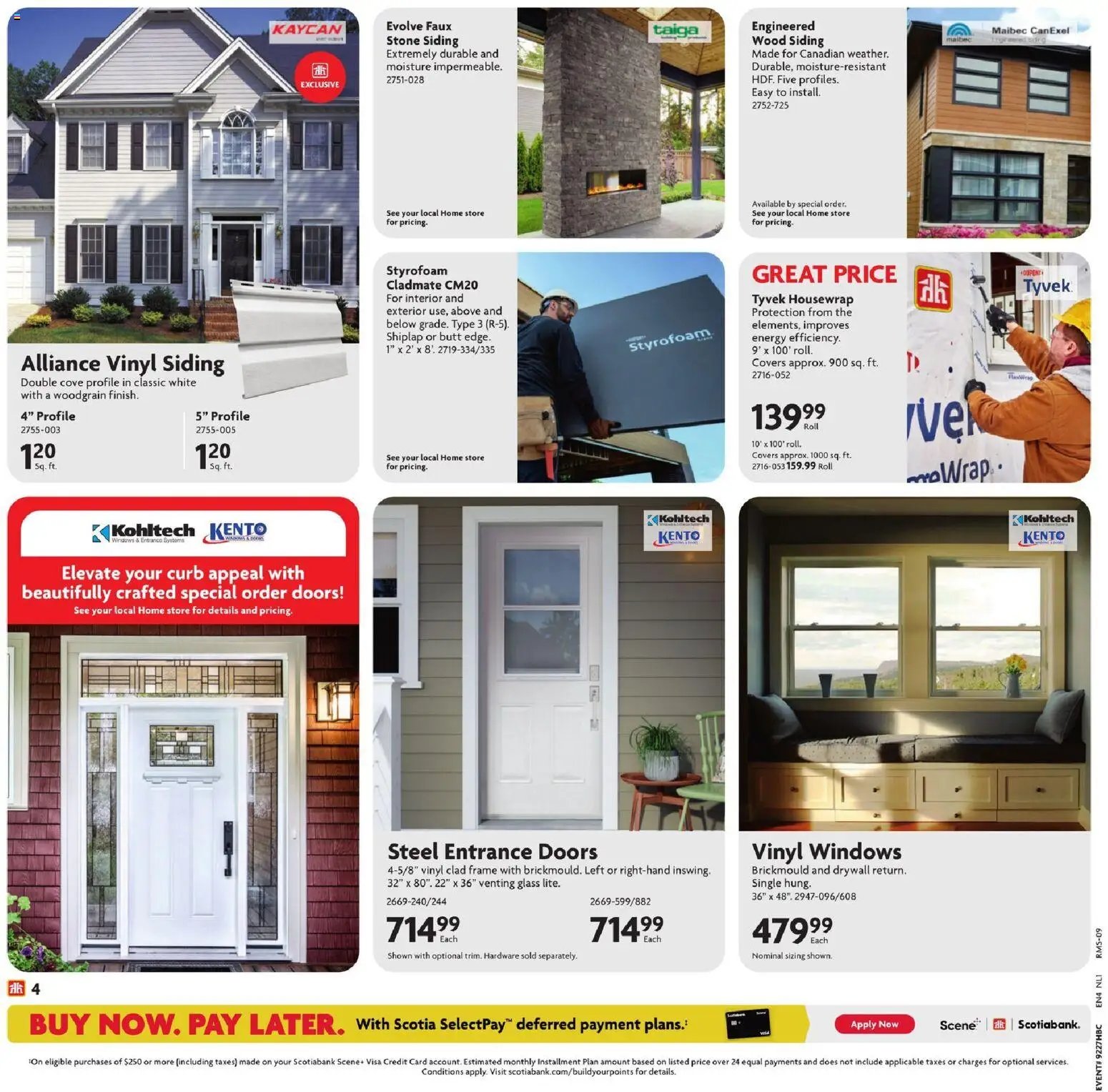 Home Hardware flyer - NL