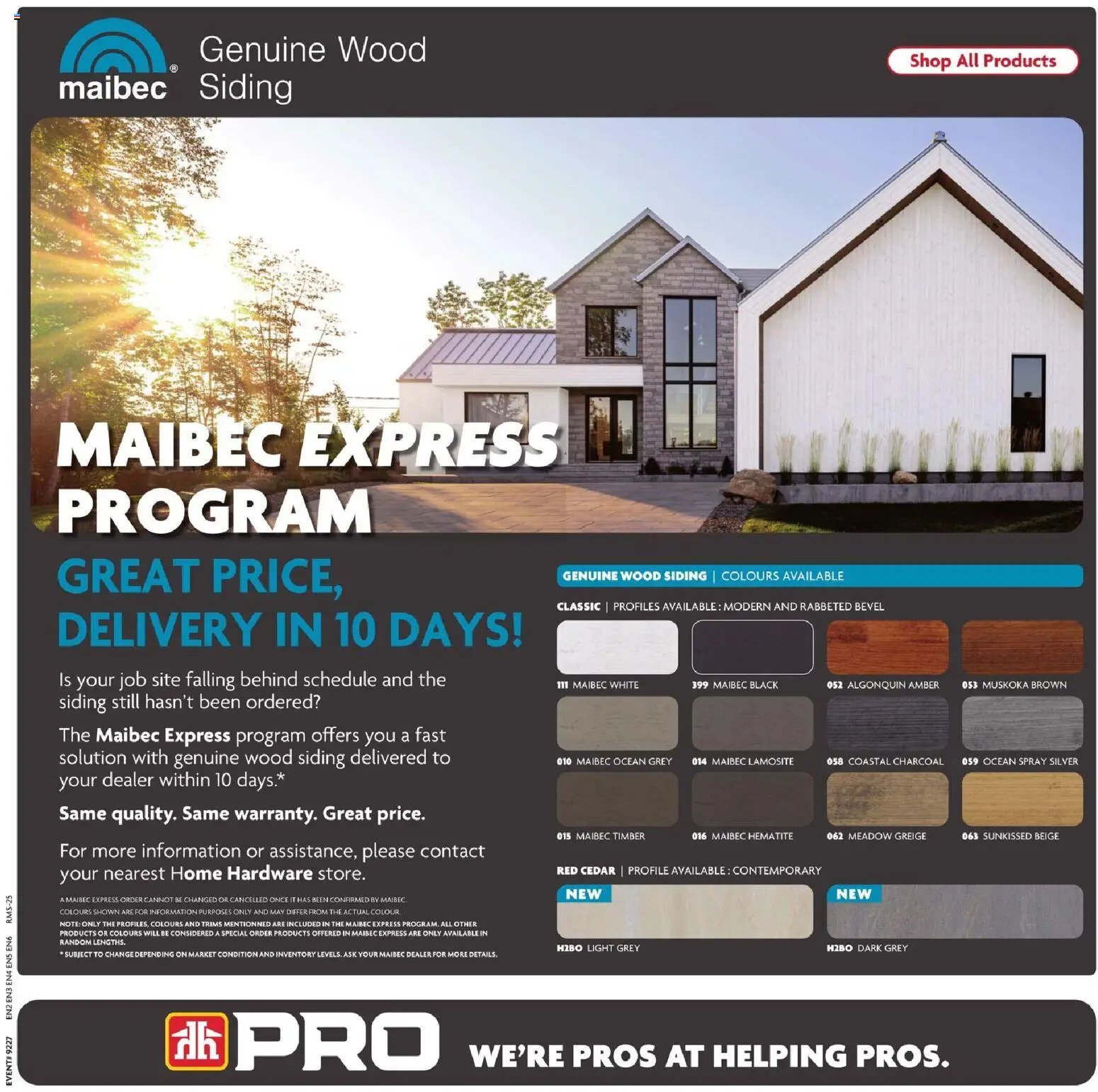 Home Hardware flyer - NL