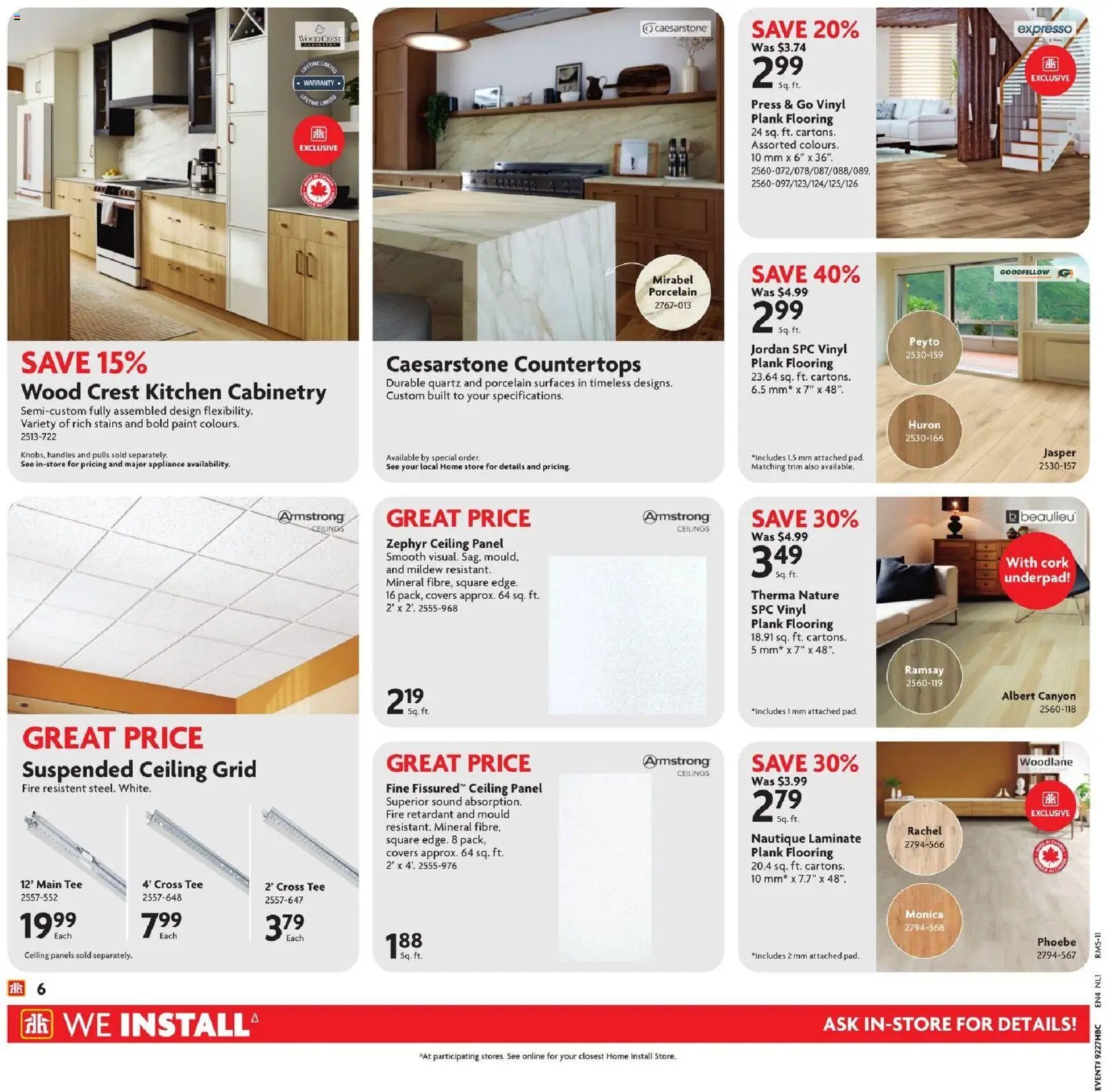 Home Hardware flyer - NL