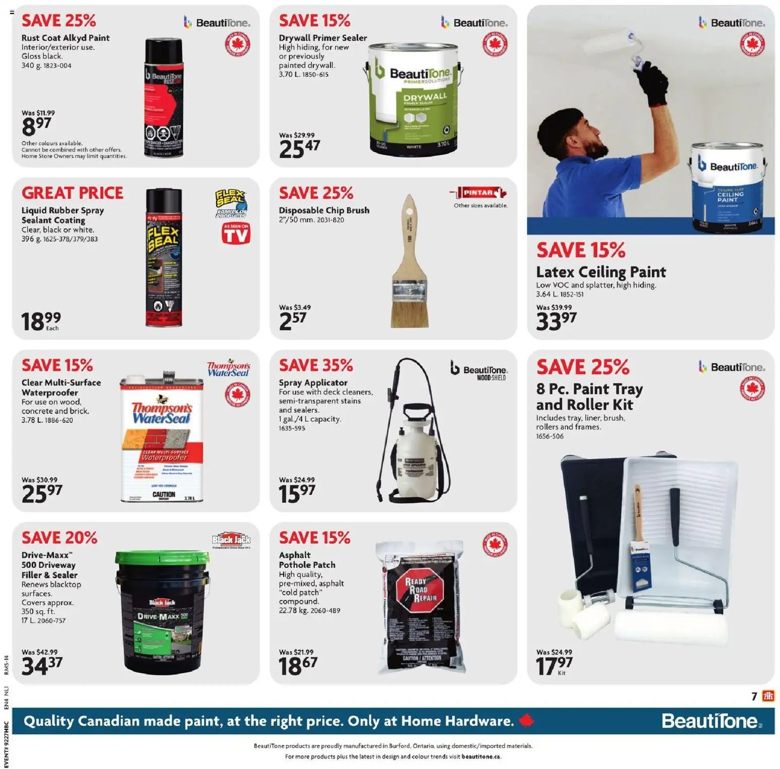 Home Hardware flyer - NL