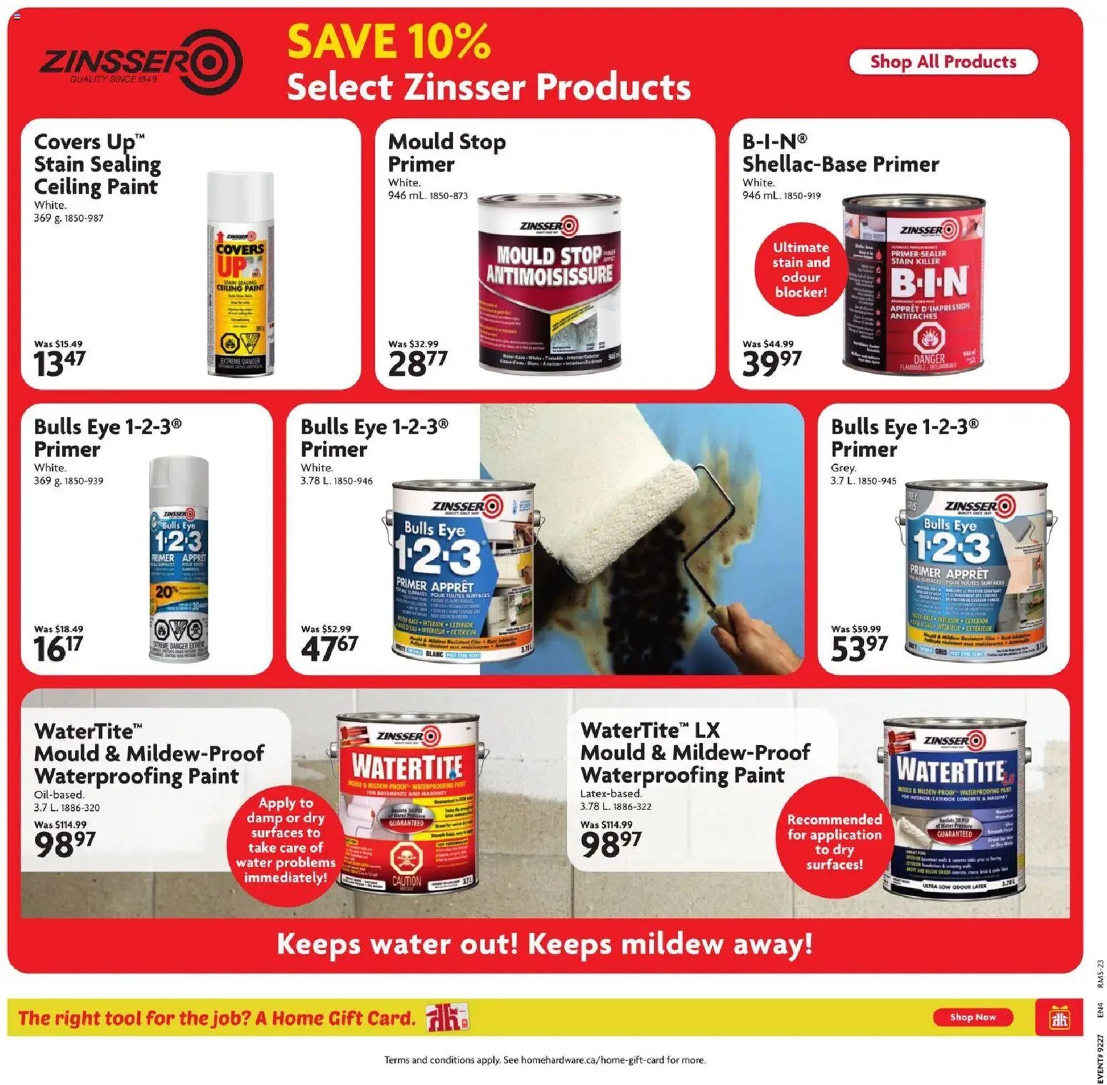 Home Hardware flyer - NL