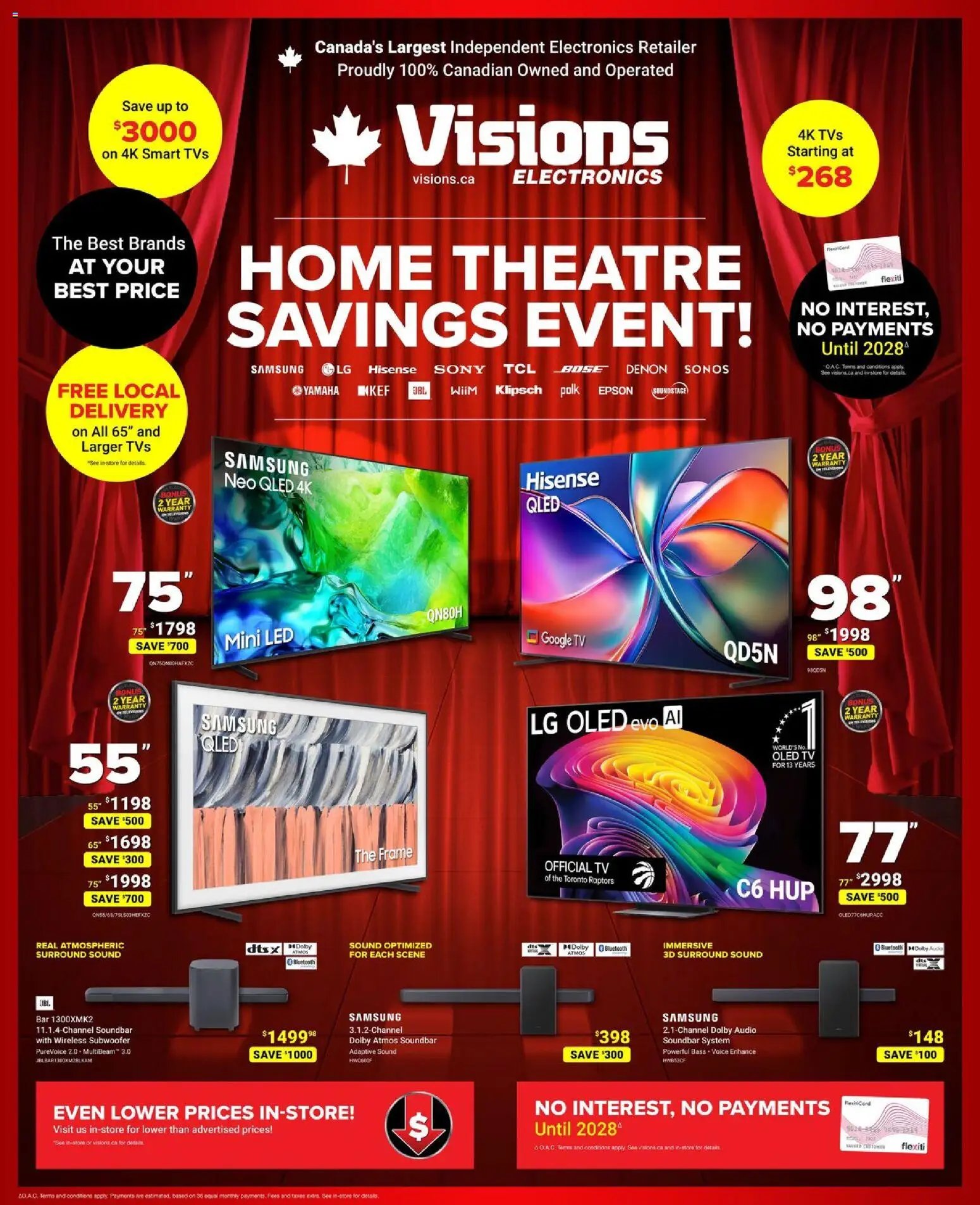 Visions weekly flyer / circulaire