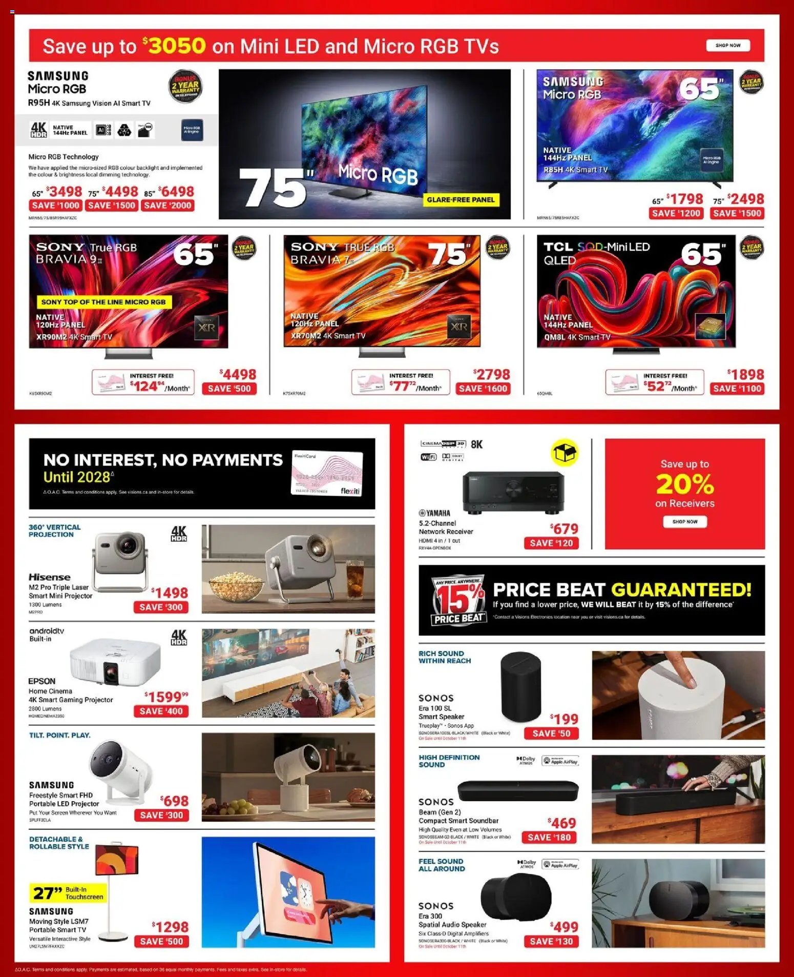Visions weekly flyer / circulaire