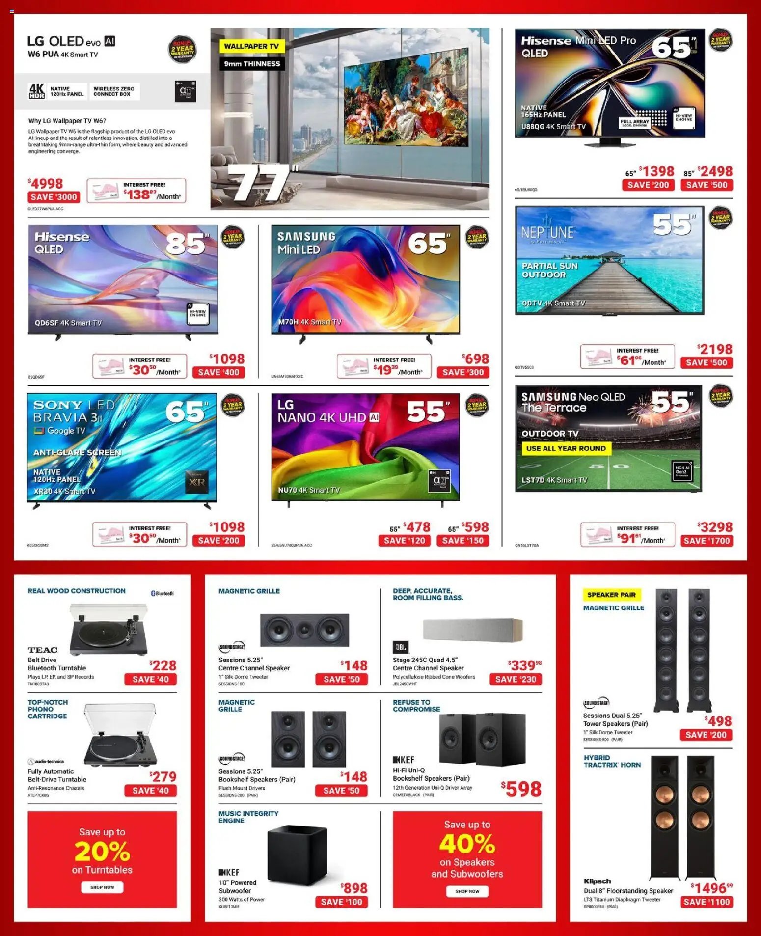 Visions weekly flyer / circulaire