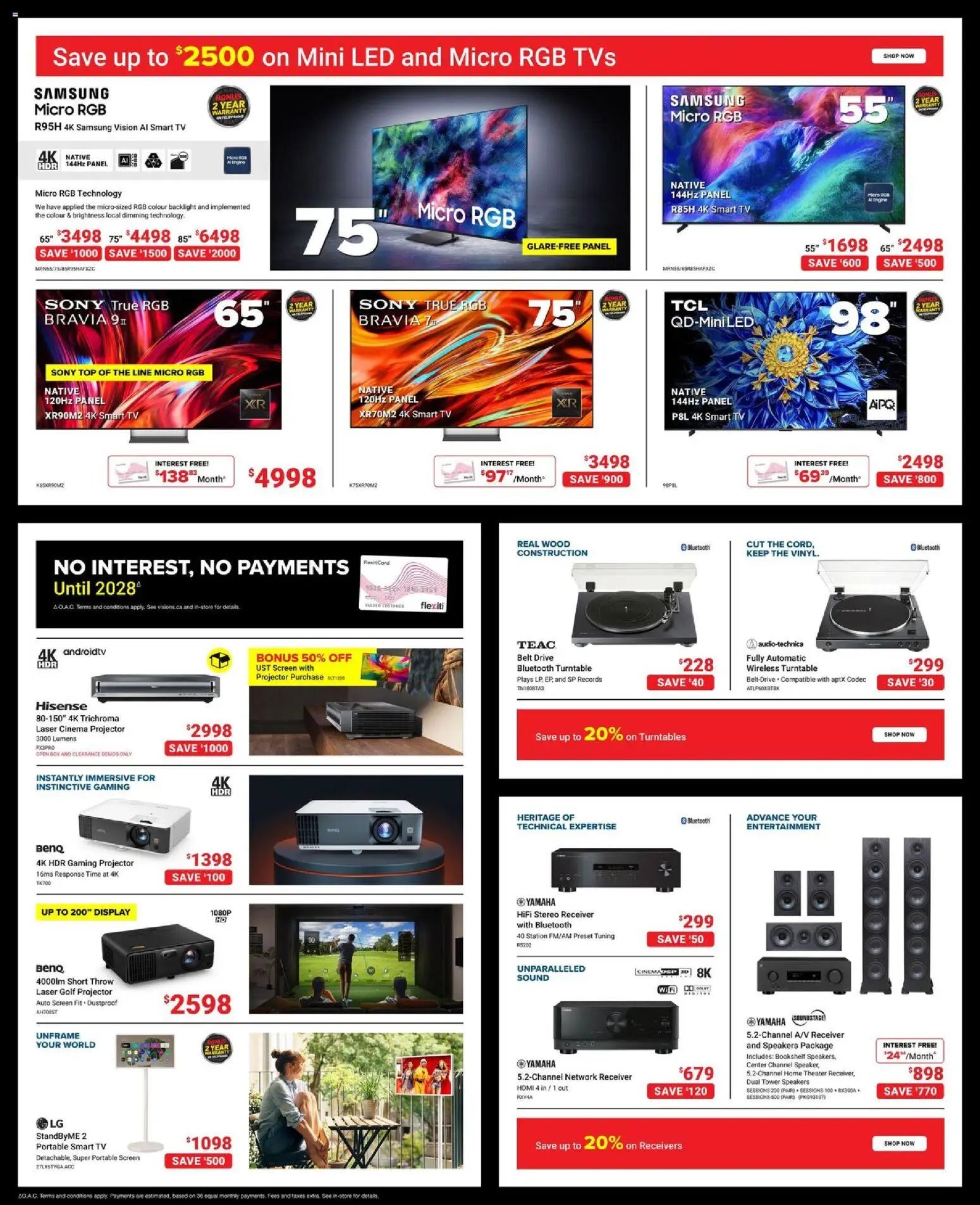 Visions weekly flyer / circulaire