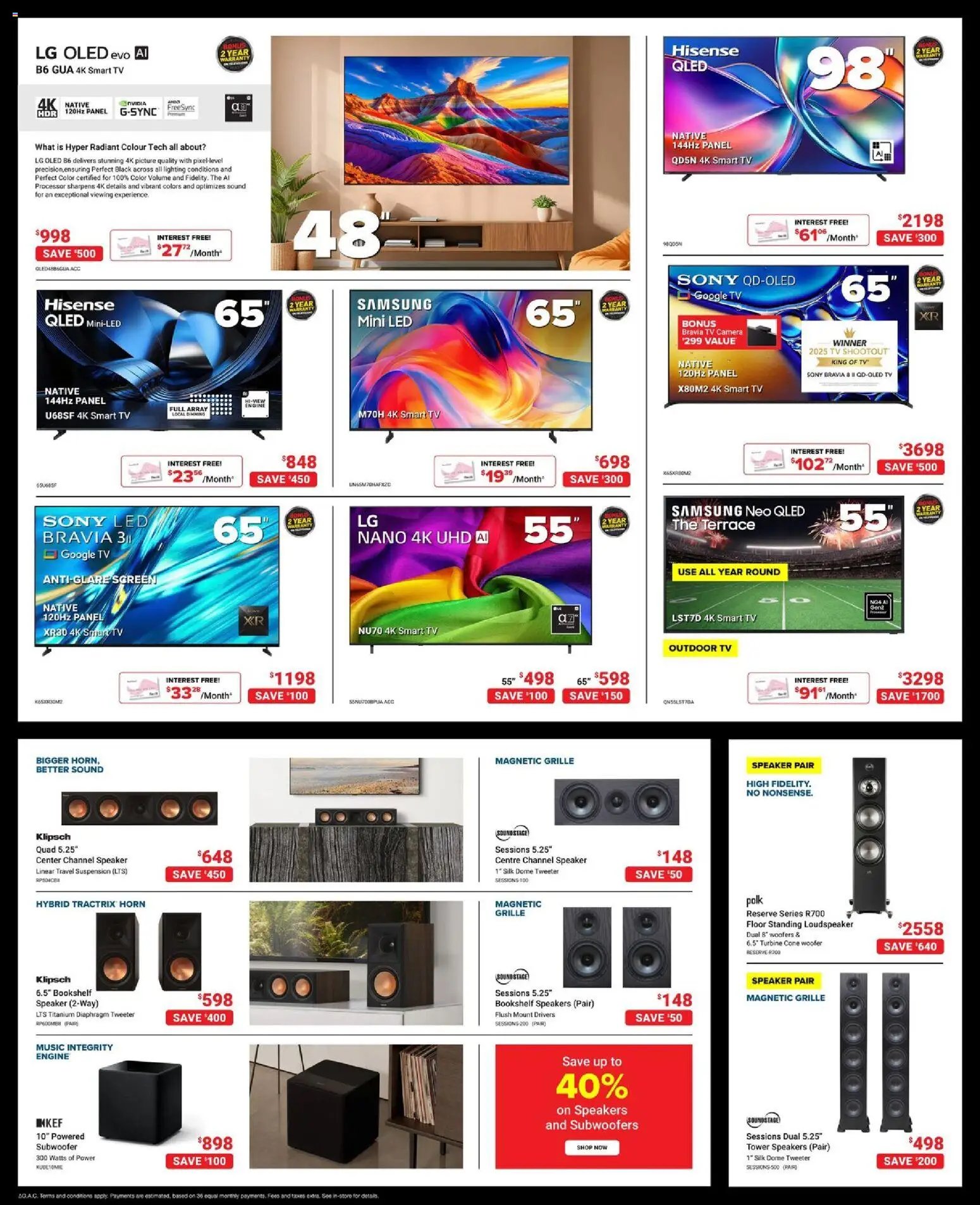 Visions weekly flyer / circulaire