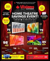 Visions weekly flyer / circulaire