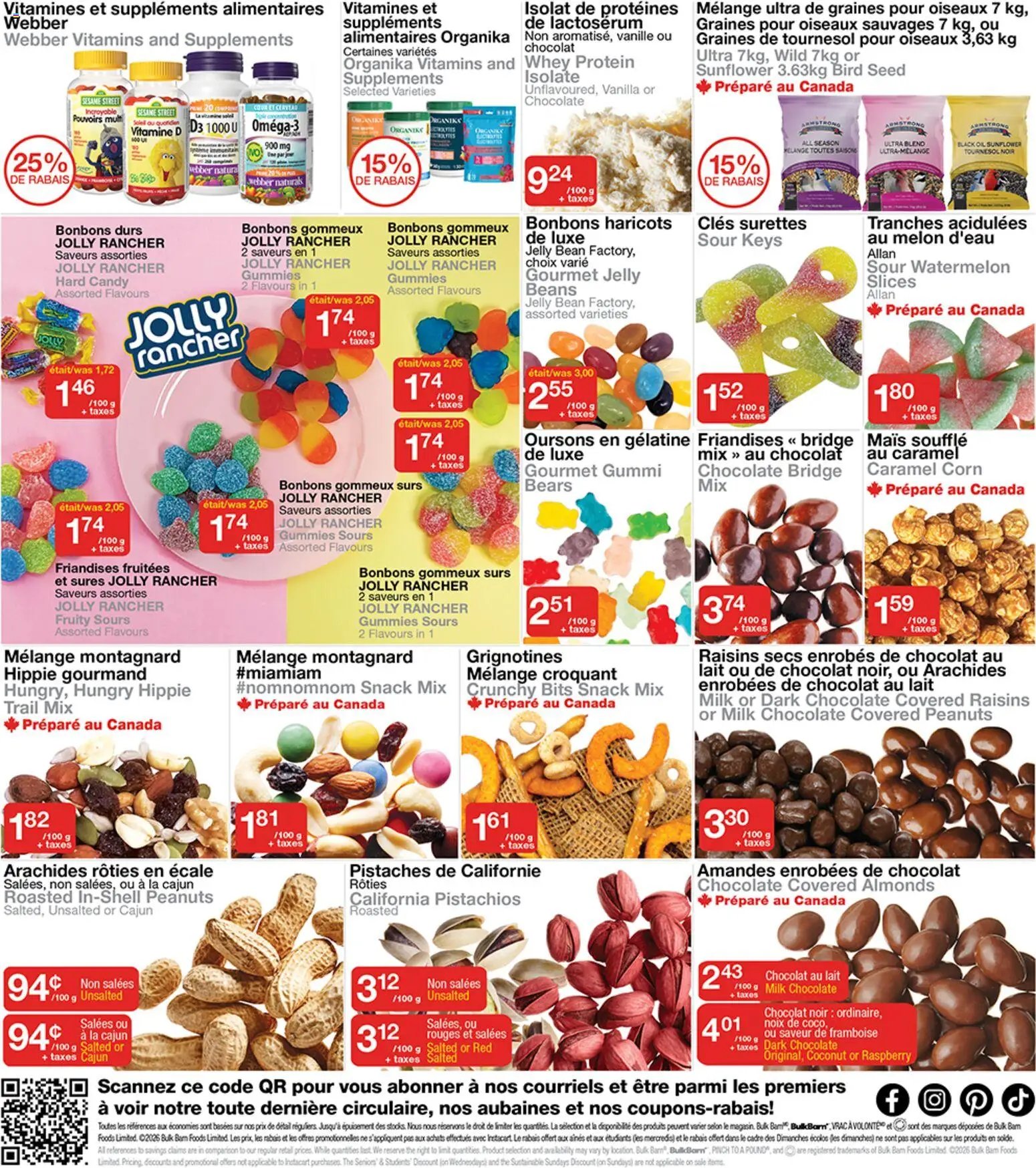 Bulk Barn weekly flyer / circulaire