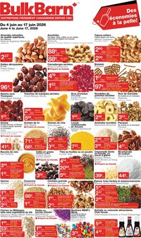 Bulk Barn weekly flyer / circulaire