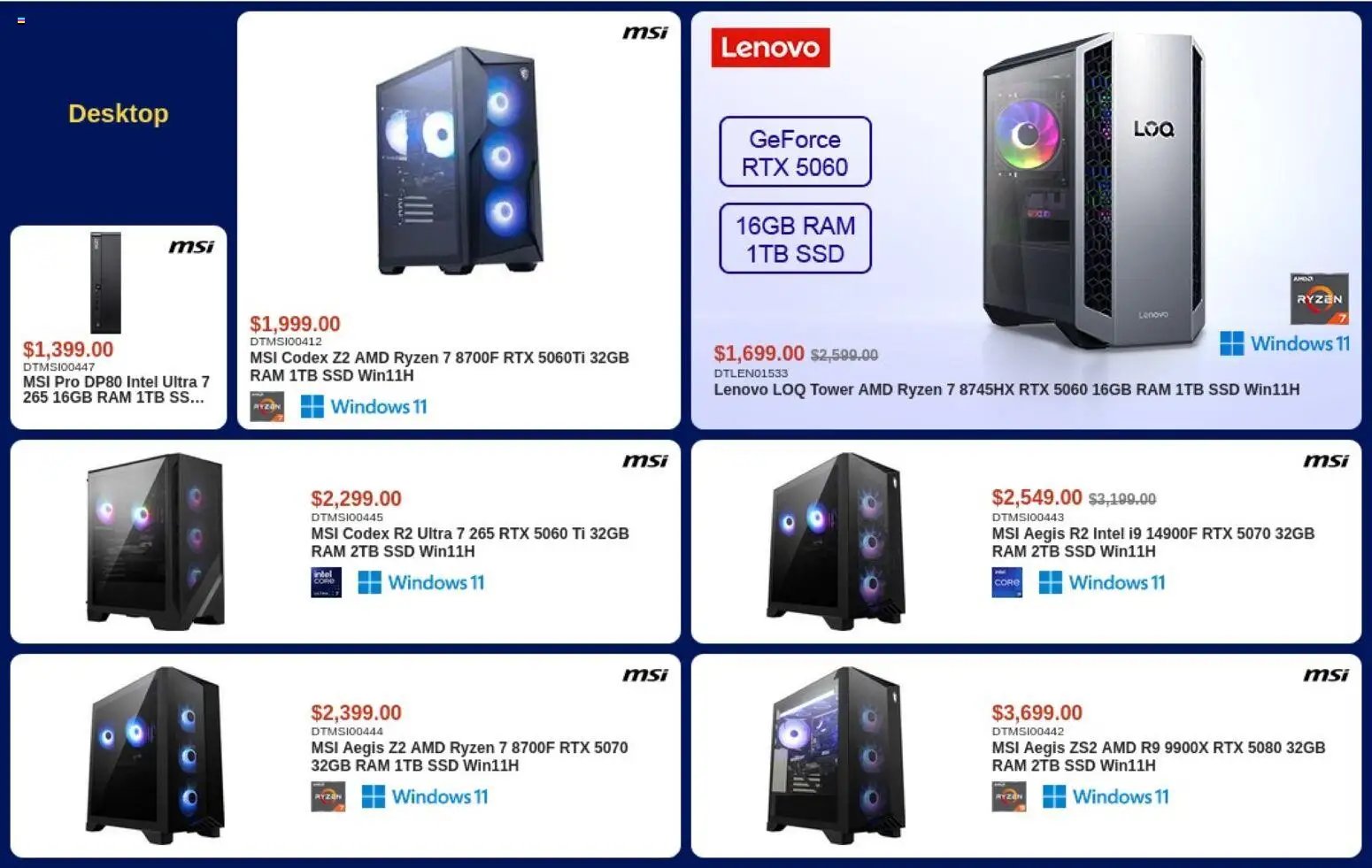 Canada Computers weekly flyer