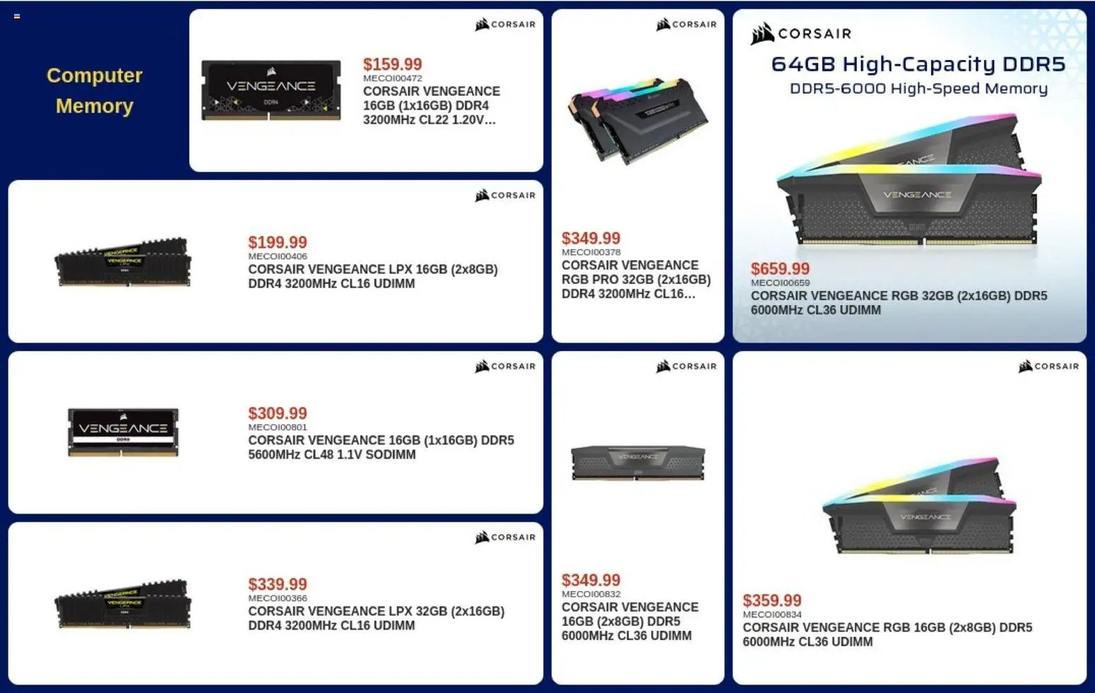 Canada Computers weekly flyer
