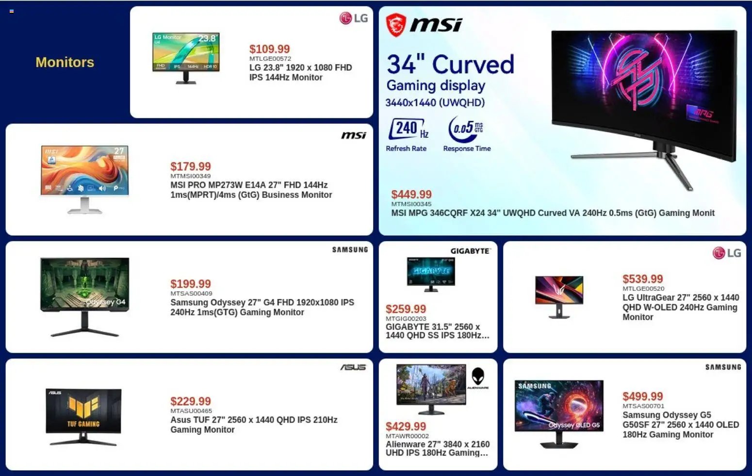 Canada Computers weekly flyer