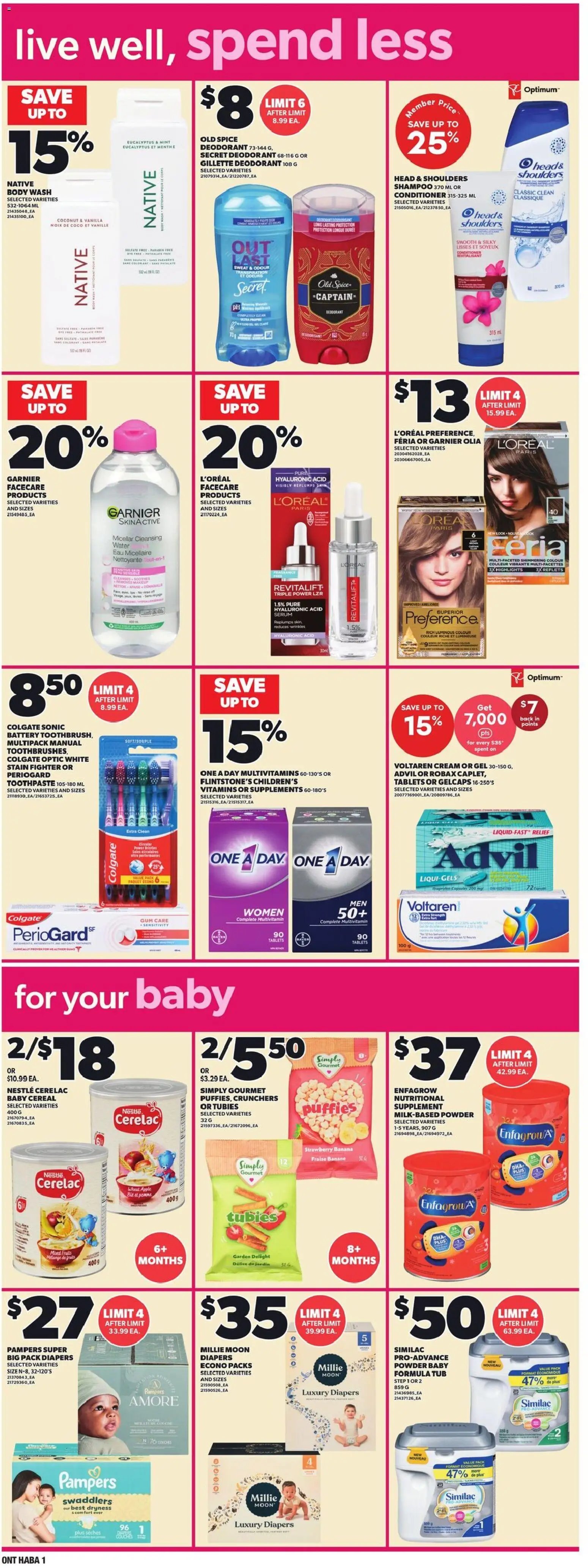 Zehrs weekly flyer / circulaire