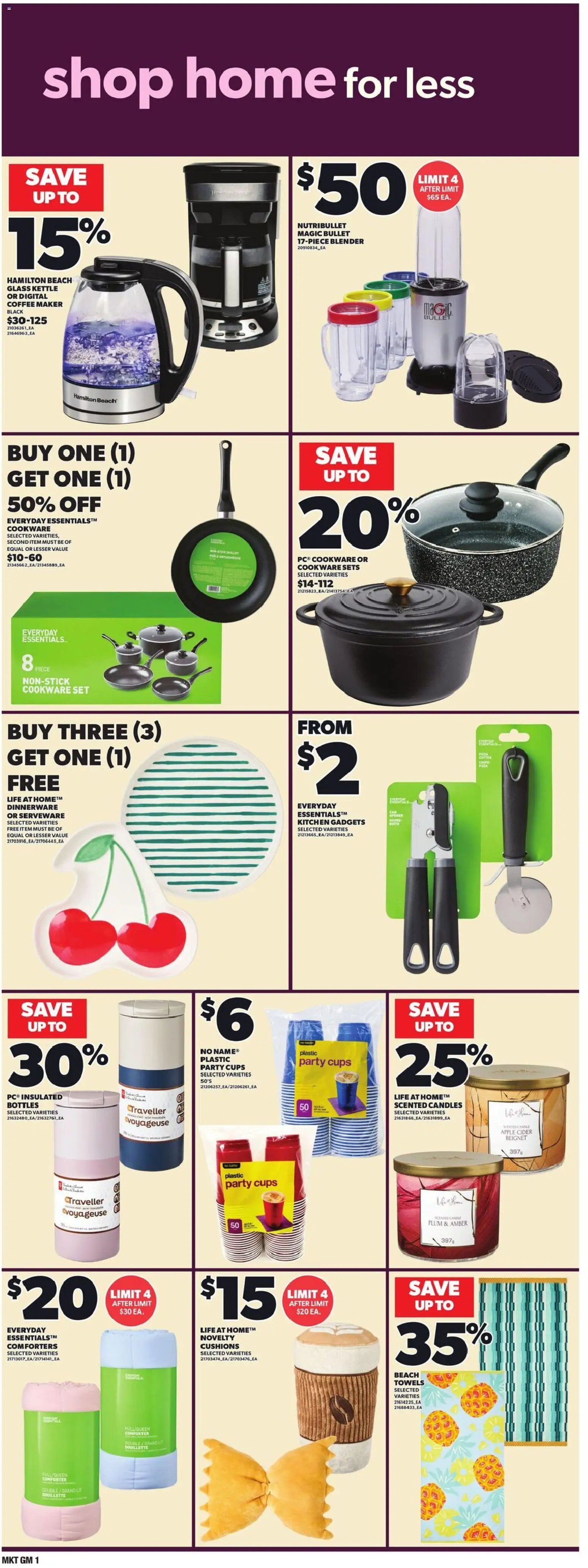 Zehrs weekly flyer / circulaire