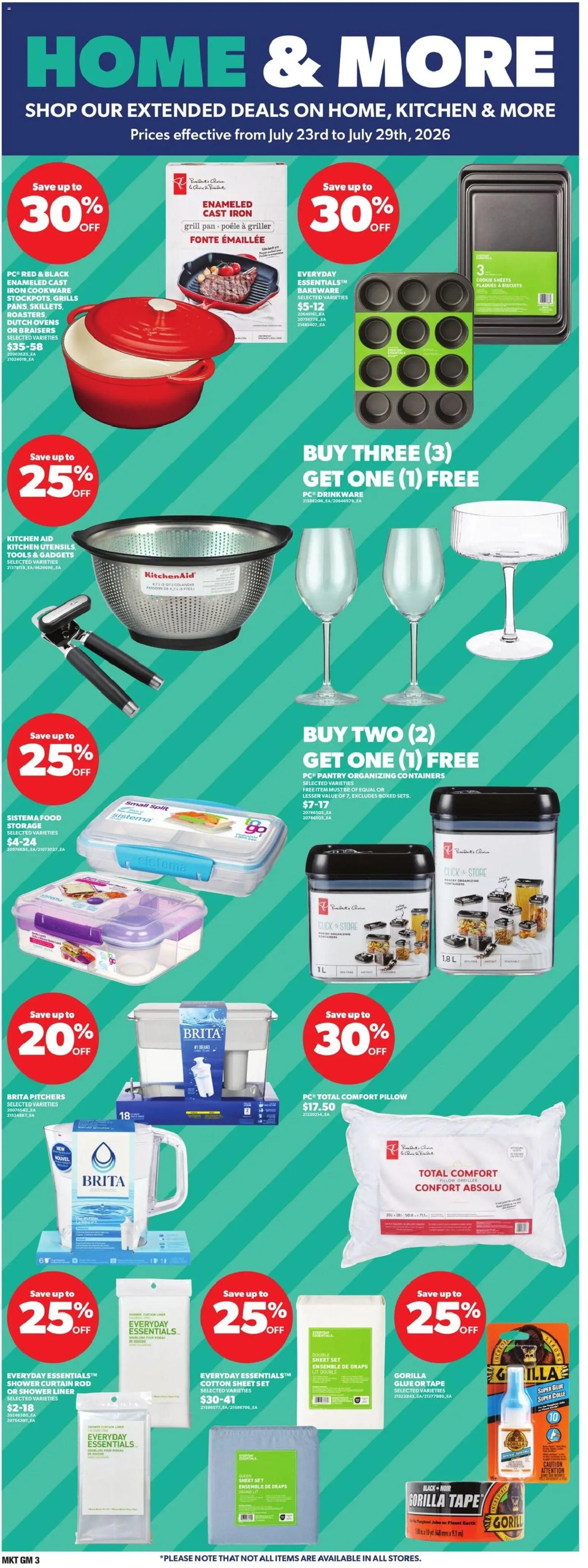 Zehrs weekly flyer / circulaire
