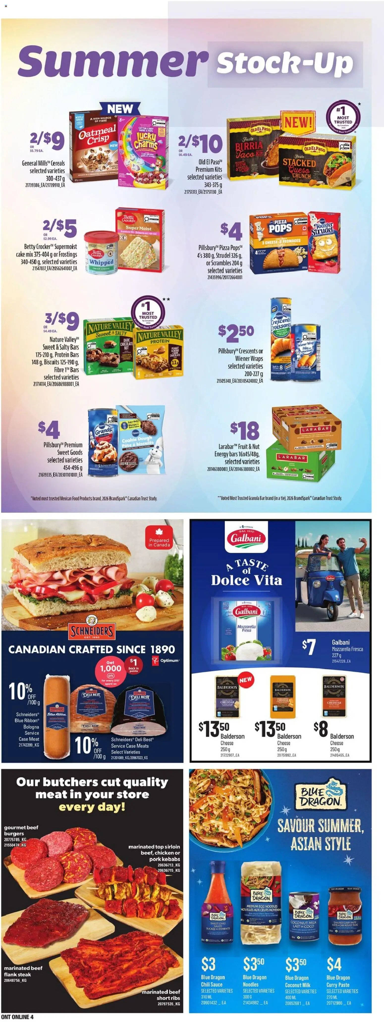 Zehrs weekly flyer / circulaire