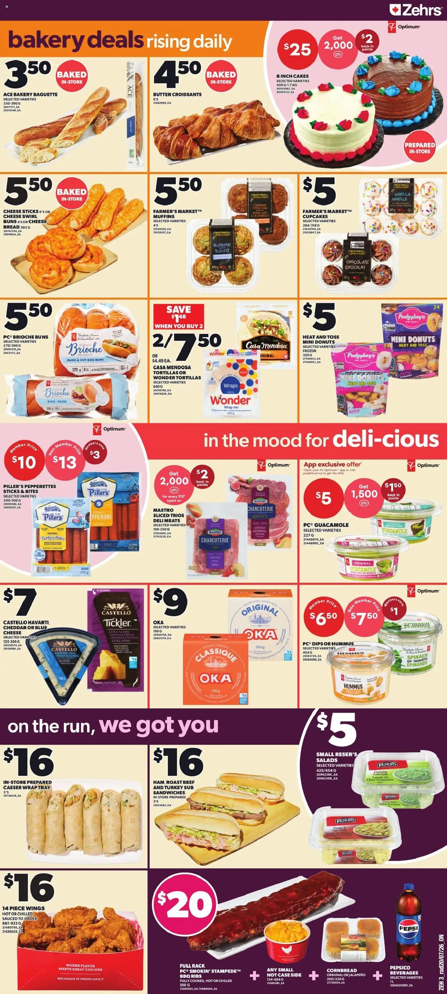 Zehrs weekly flyer / circulaire