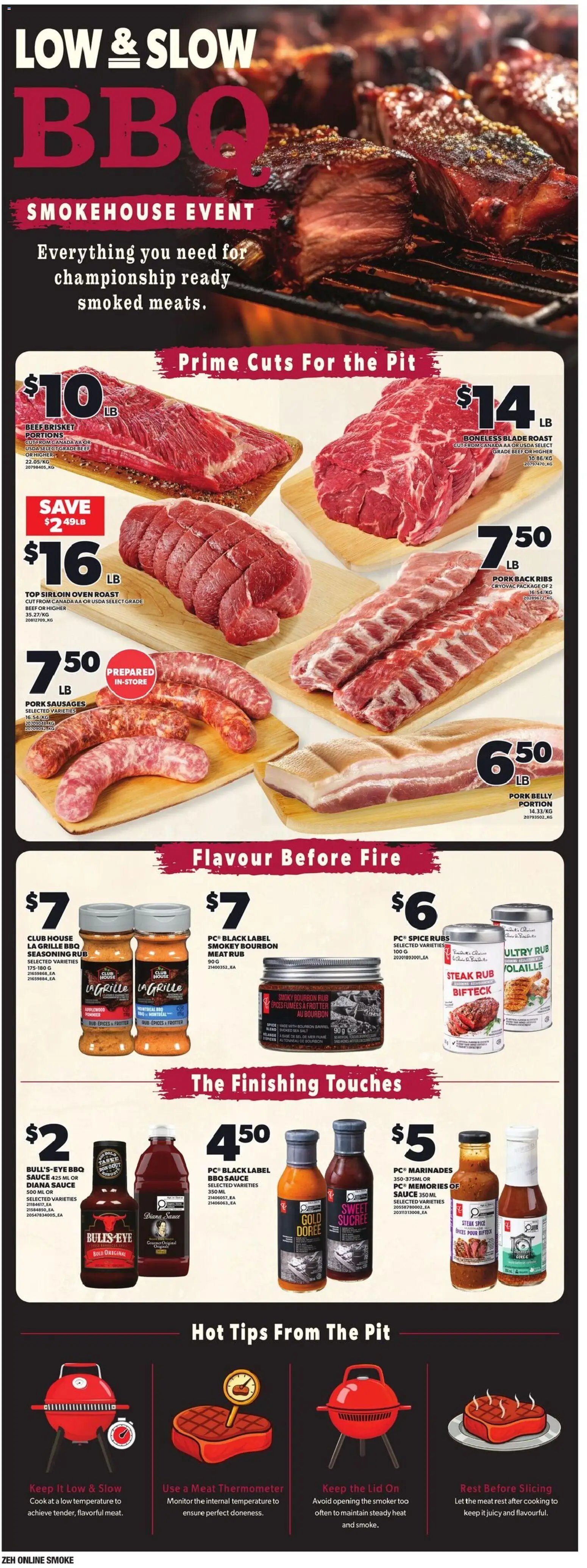 Zehrs weekly flyer / circulaire