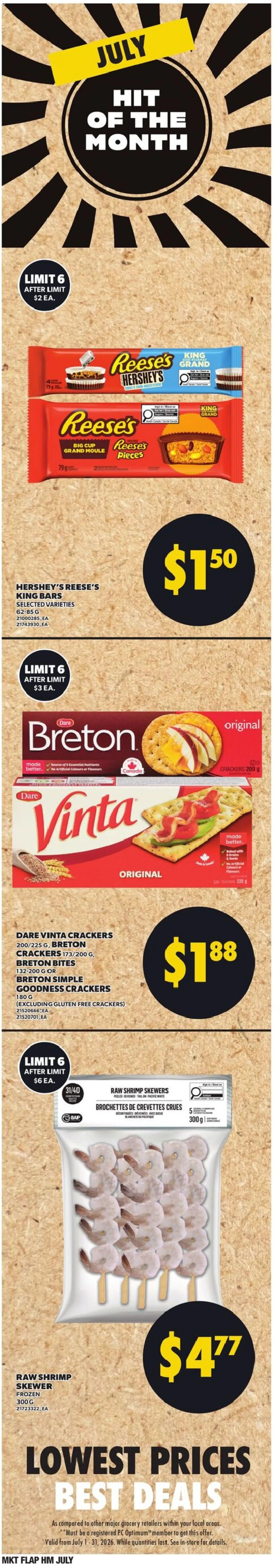 Zehrs weekly flyer / circulaire