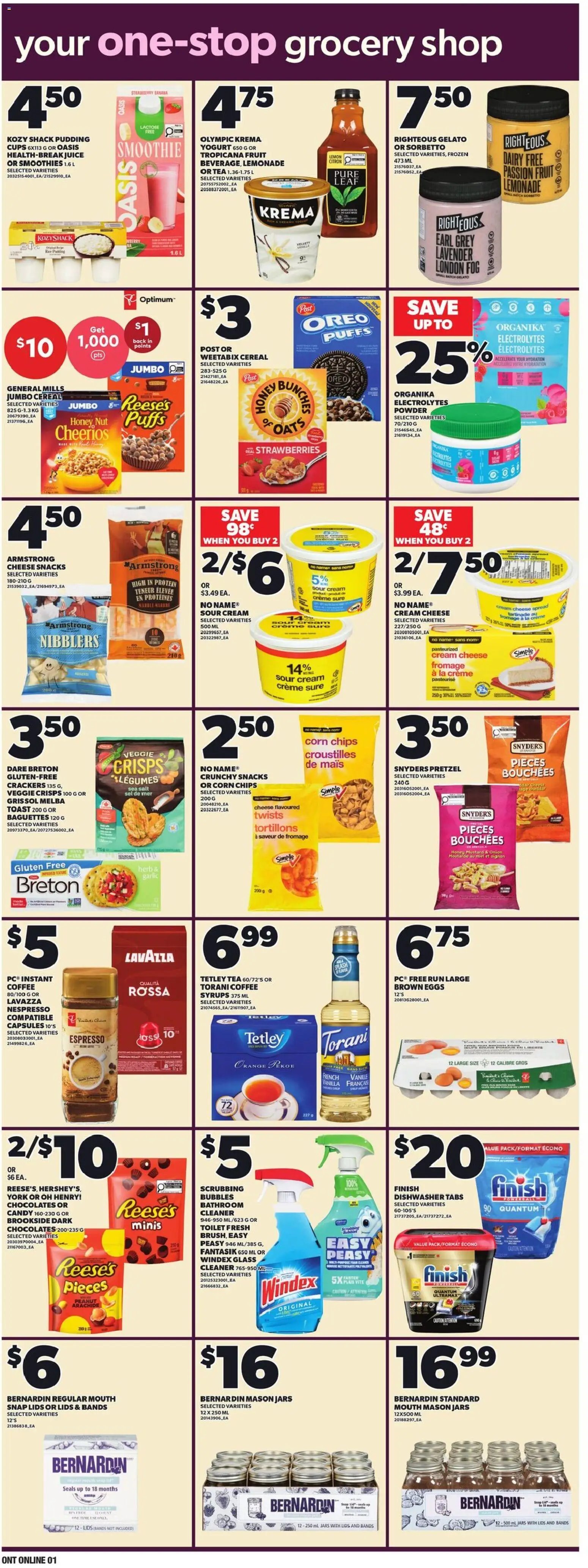 Zehrs weekly flyer / circulaire