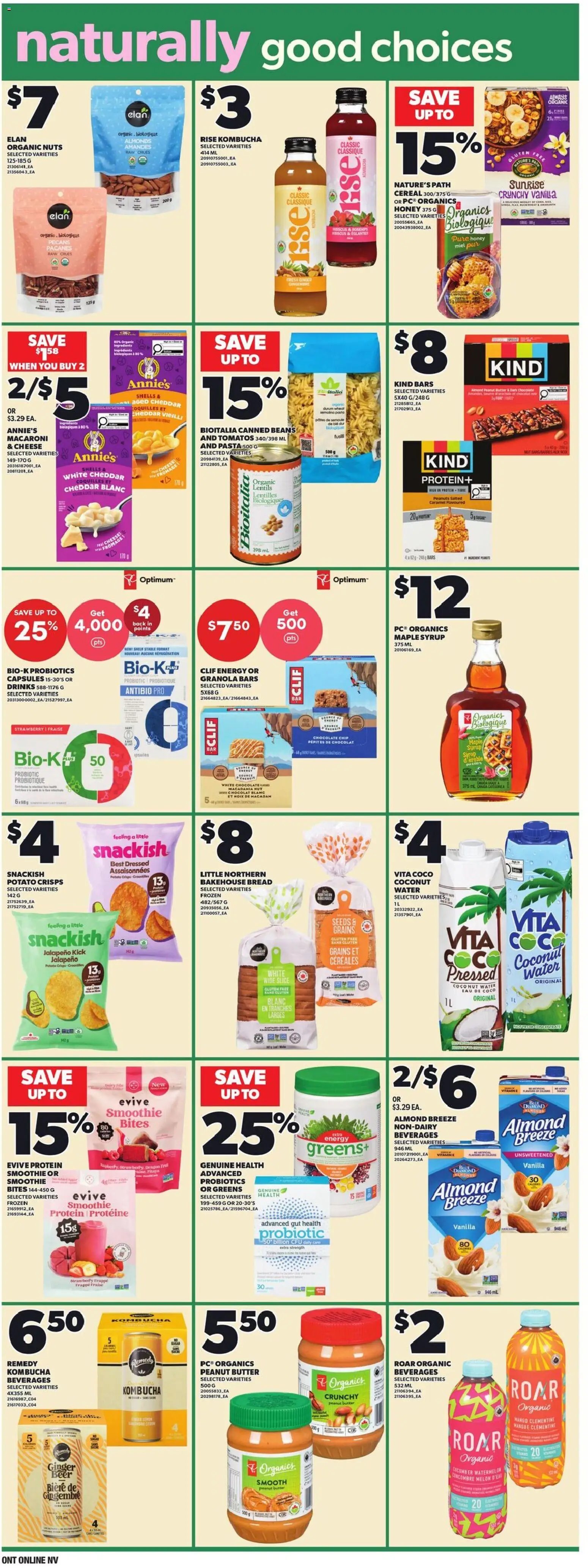 Zehrs weekly flyer / circulaire