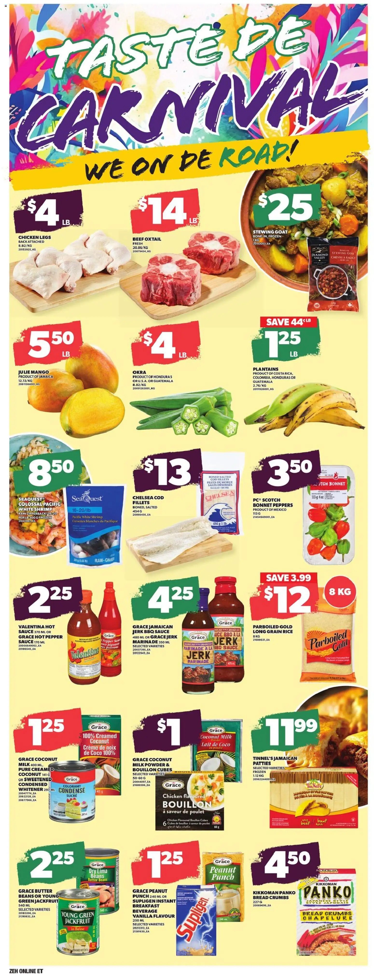 Zehrs weekly flyer / circulaire