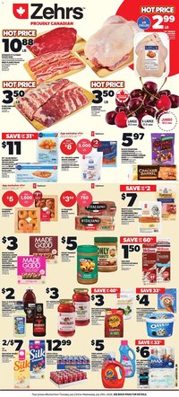 Zehrs weekly flyer / circulaire