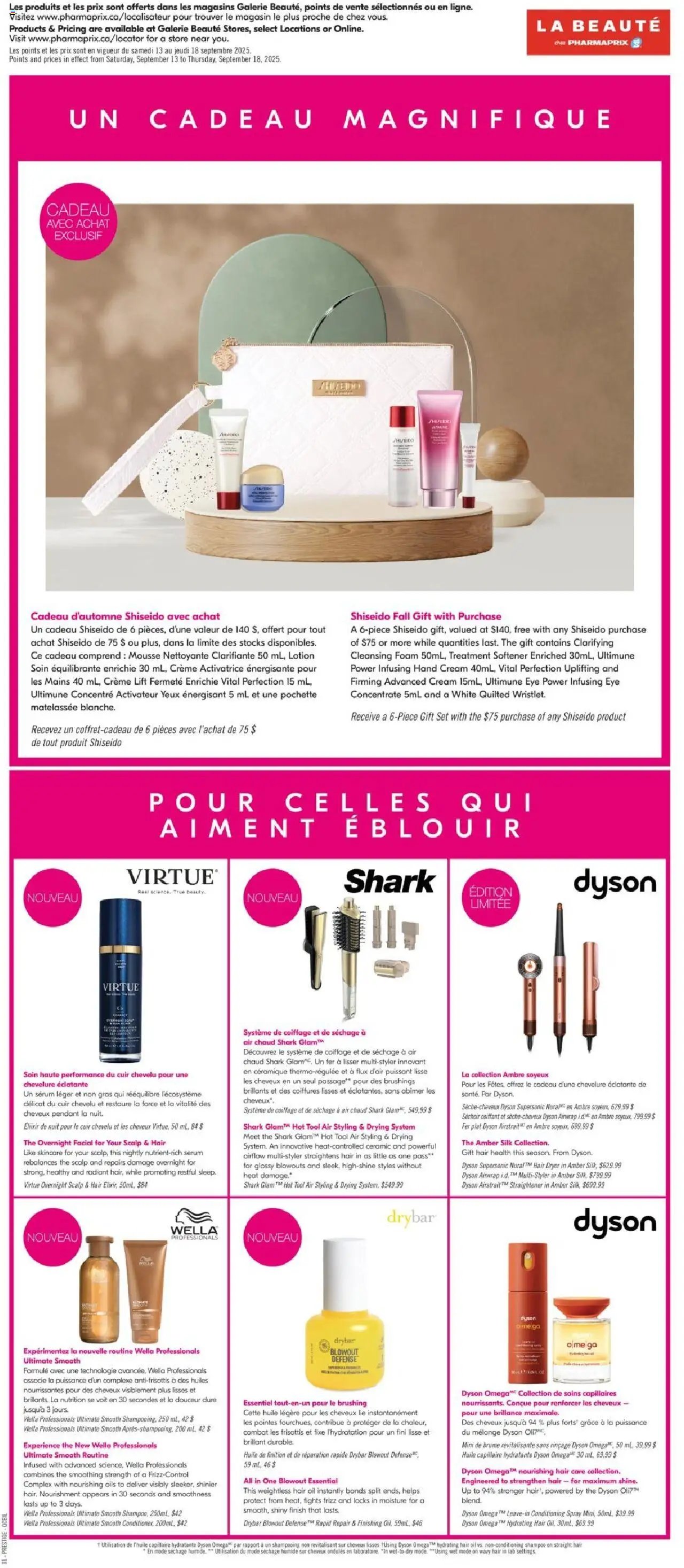 Pharmaprix weekly flyer / circulaire