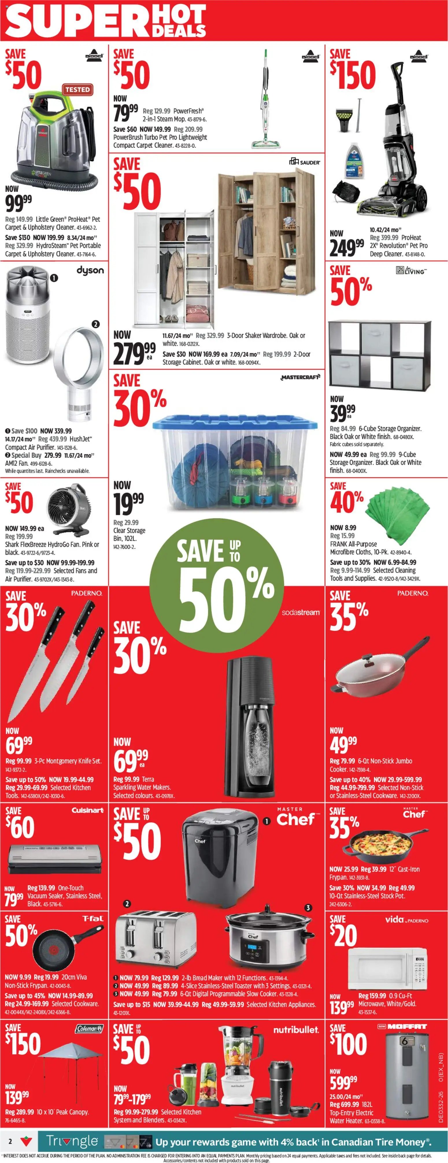 Canadian Tire weekly flyer