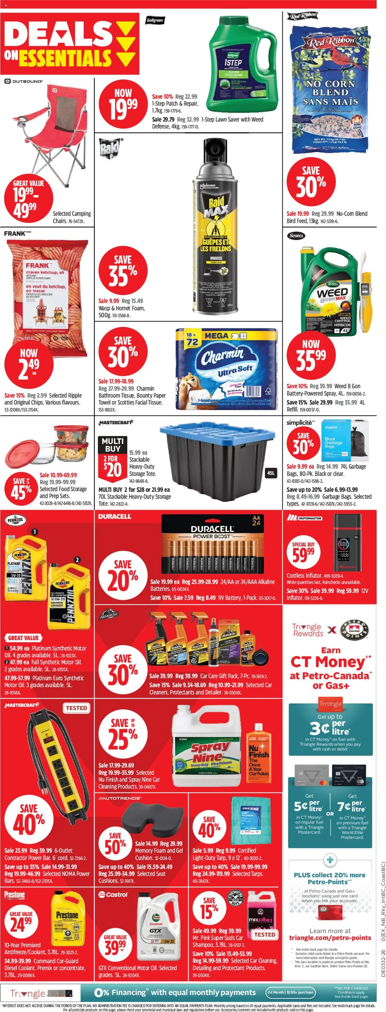 Canadian Tire weekly flyer