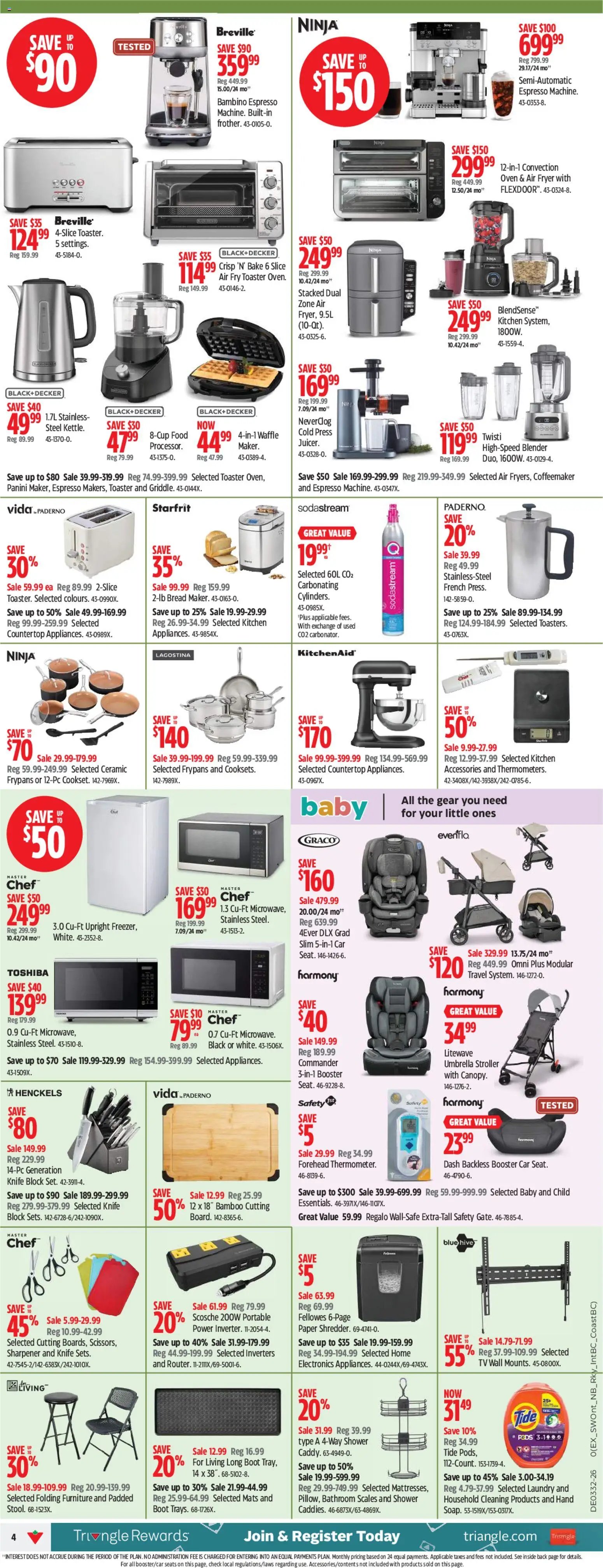 Canadian Tire weekly flyer