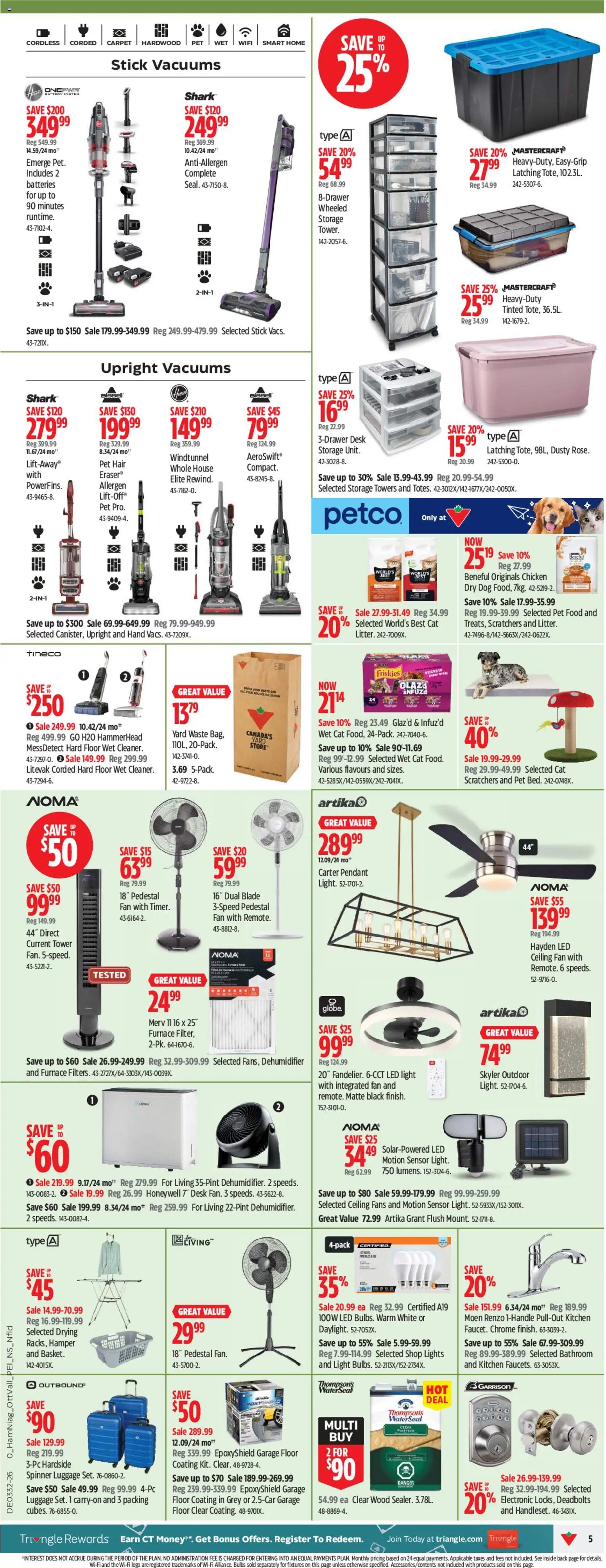 Canadian Tire weekly flyer