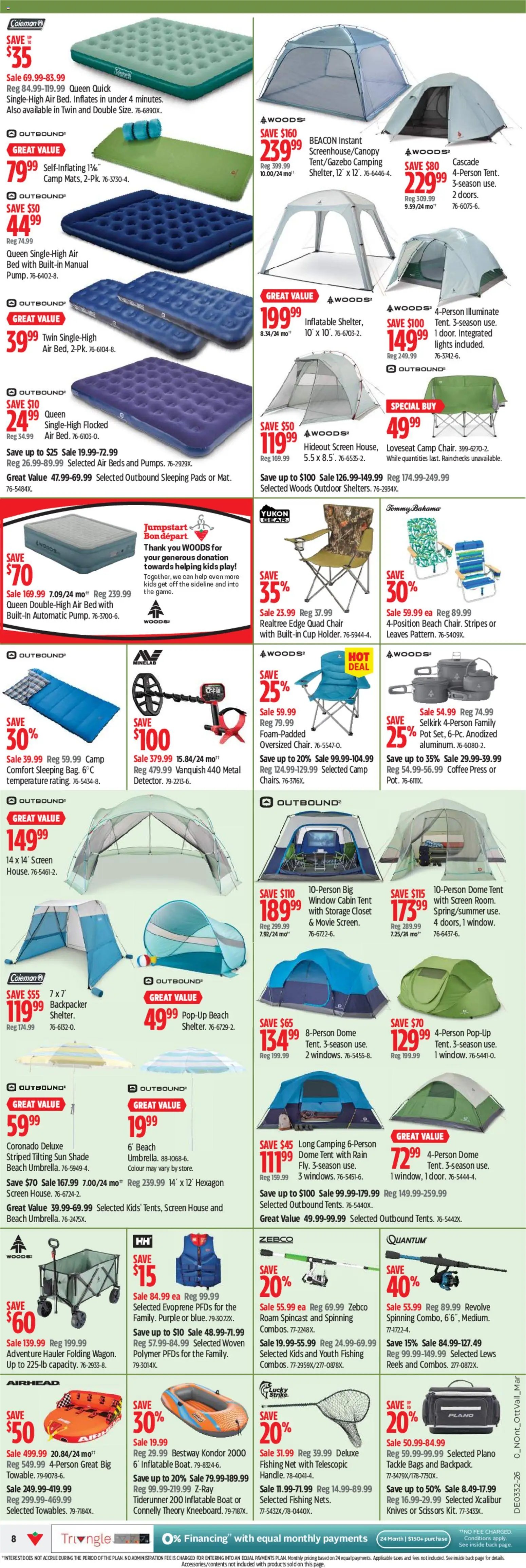 Canadian Tire weekly flyer