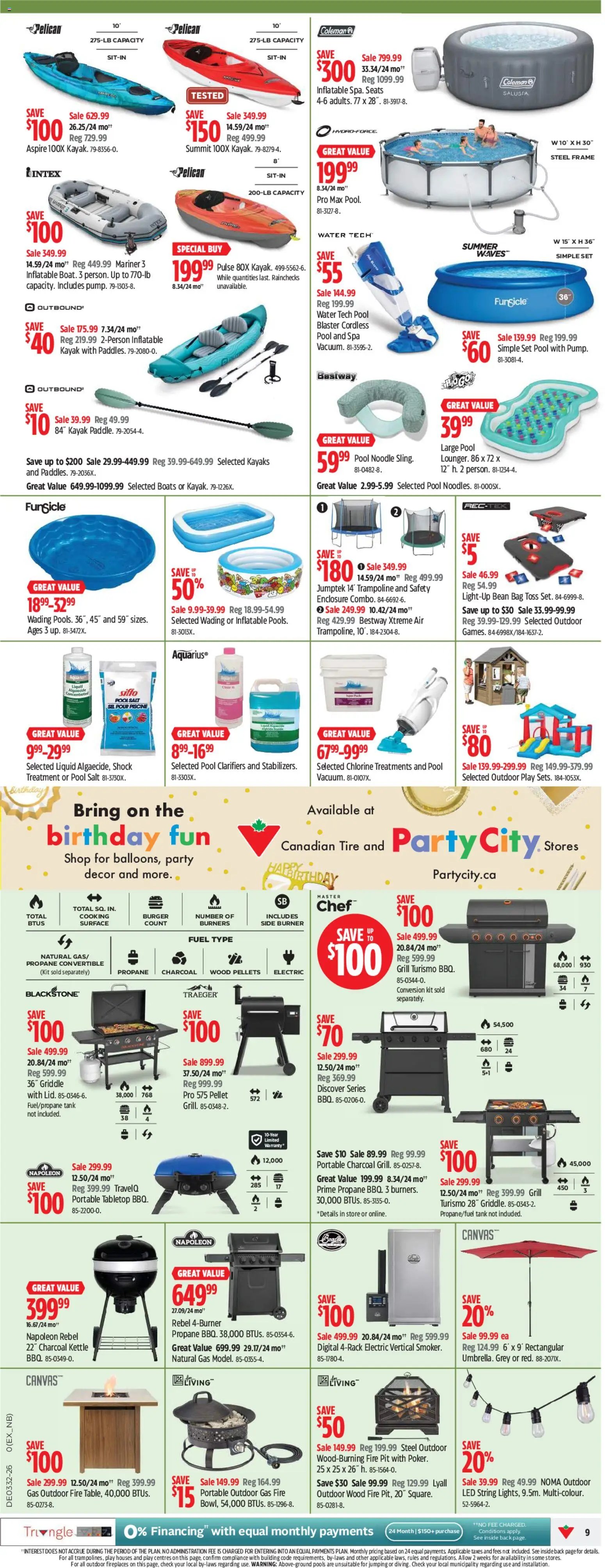 Canadian Tire weekly flyer