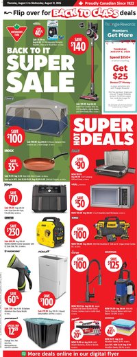Canadian Tire weekly flyer