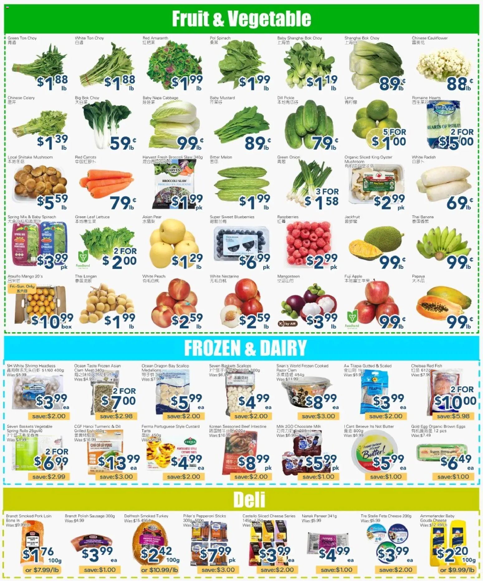 Oceans weekly flyer - Mississauga