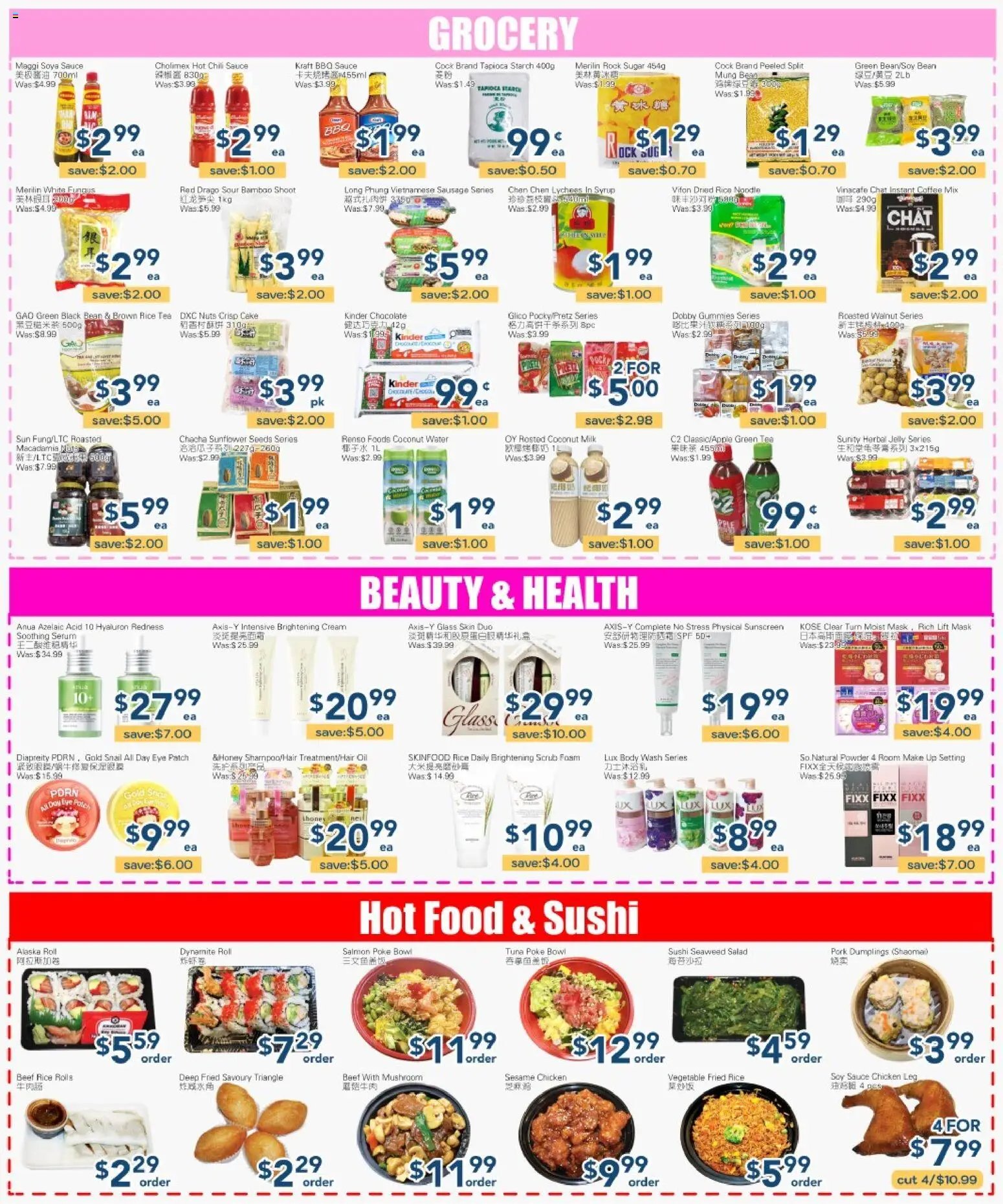 Oceans weekly flyer - Mississauga