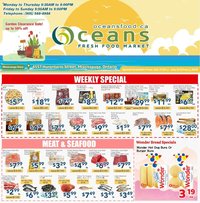 Oceans weekly flyer - Mississauga
