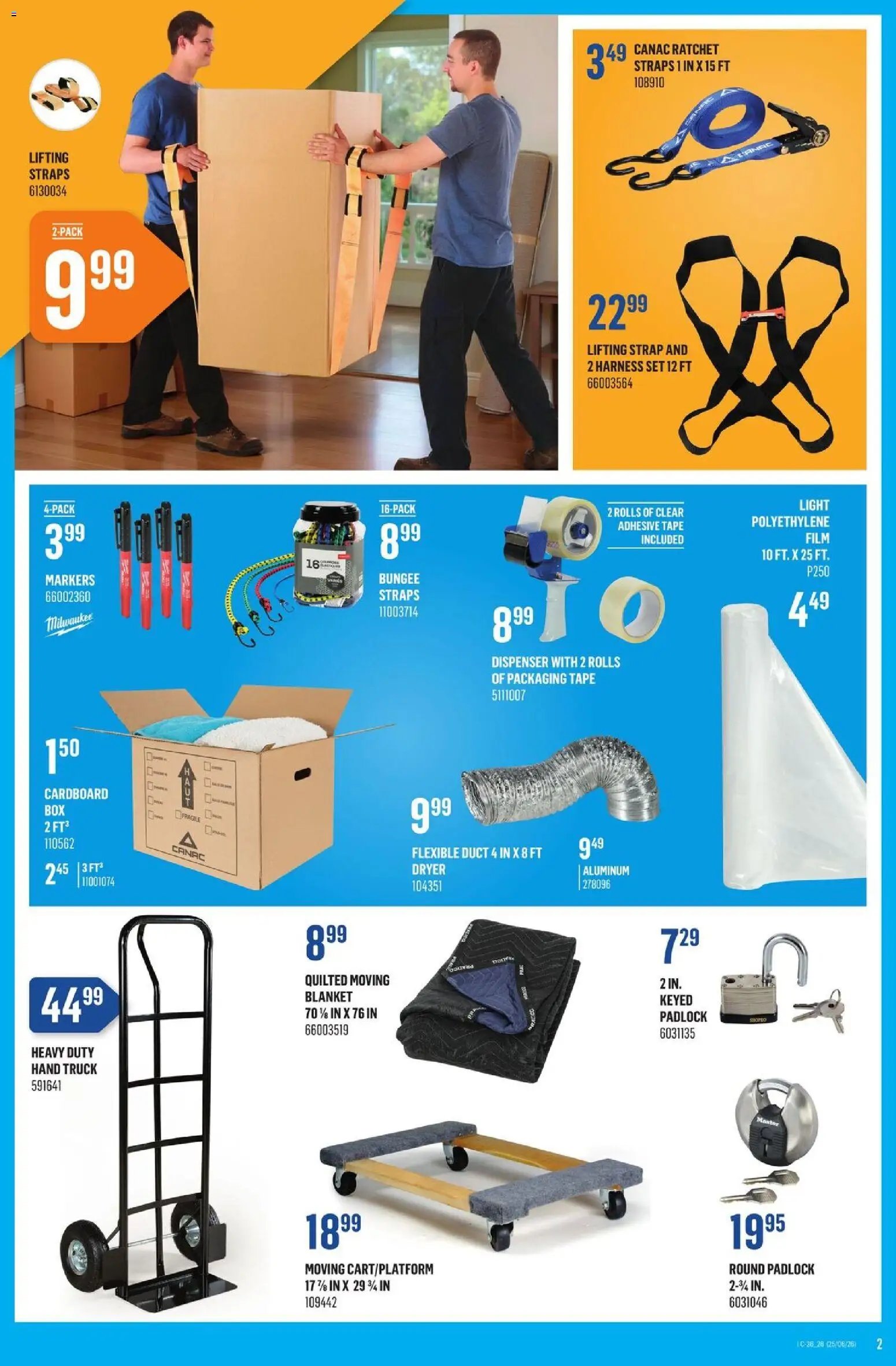 Canac weekly flyer