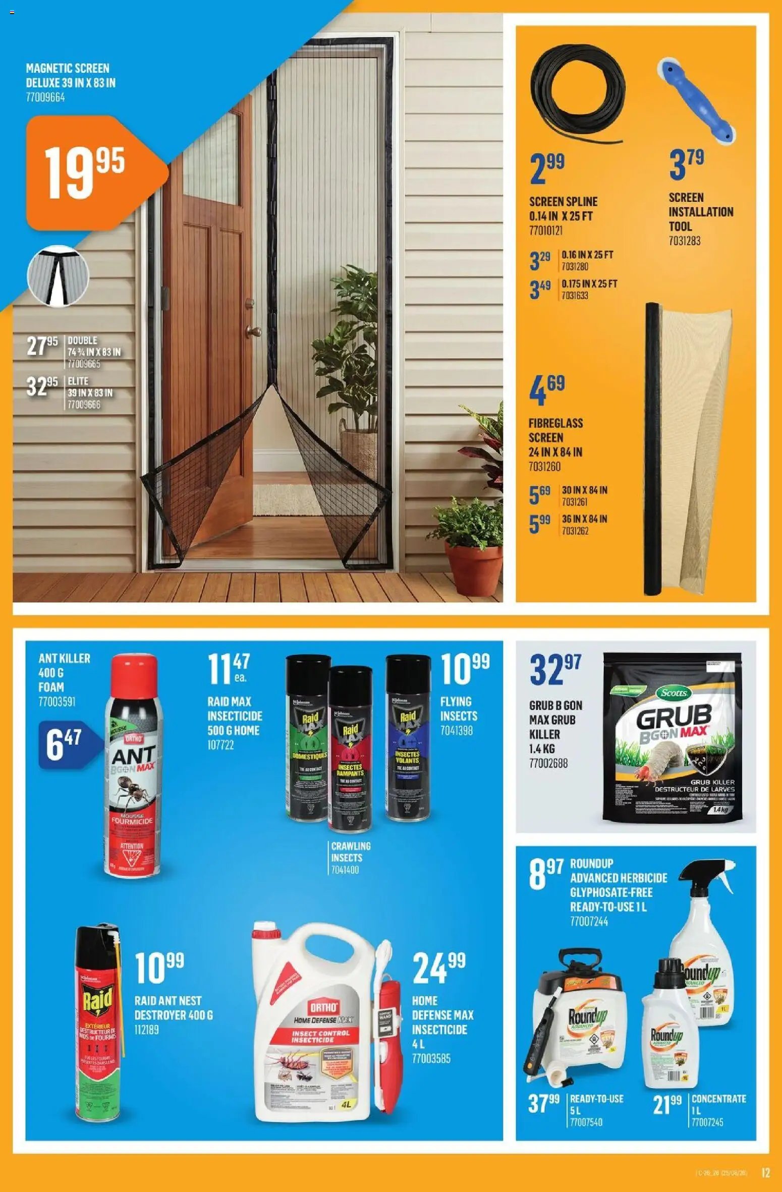 Canac weekly flyer