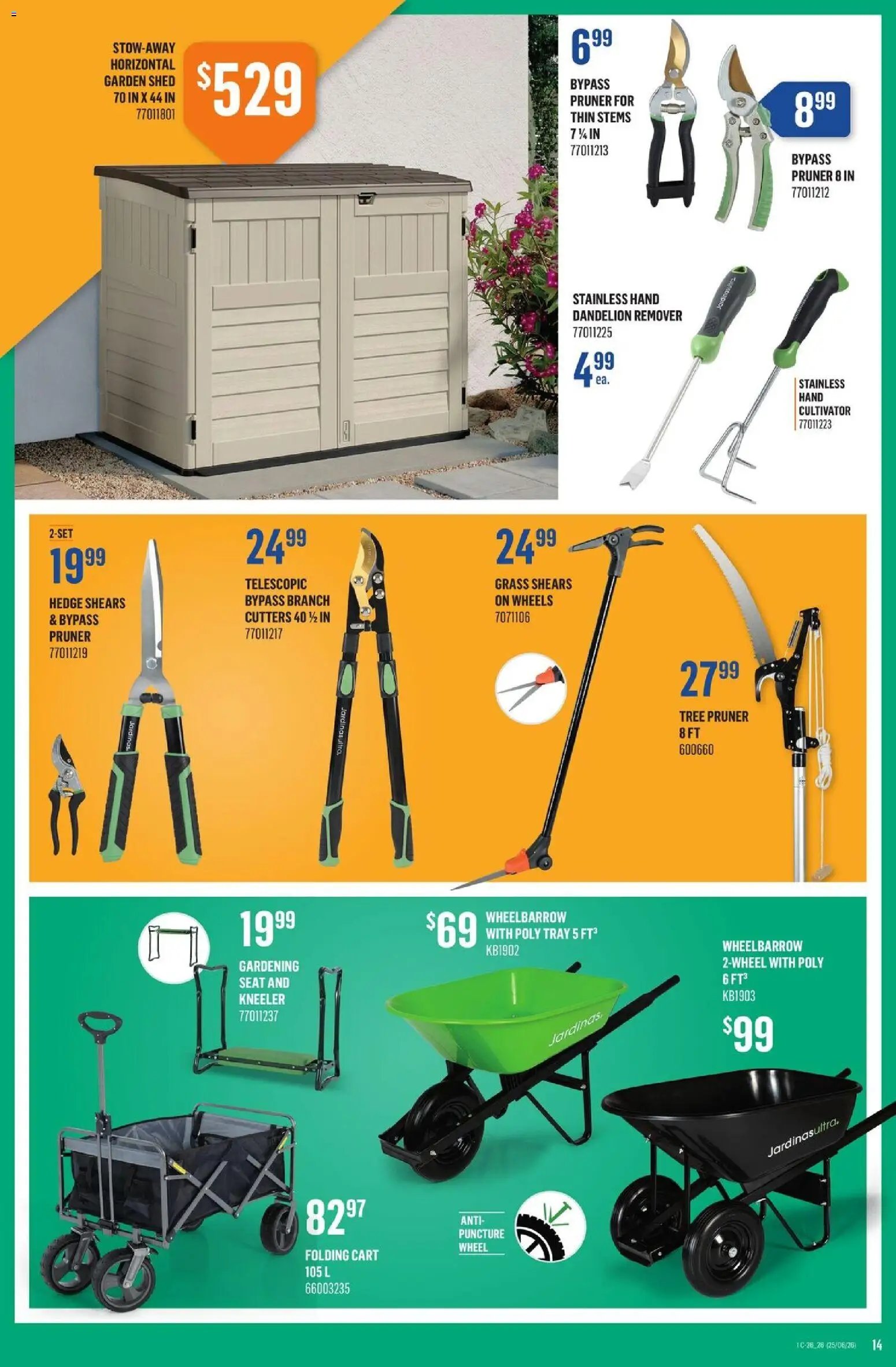 Canac weekly flyer