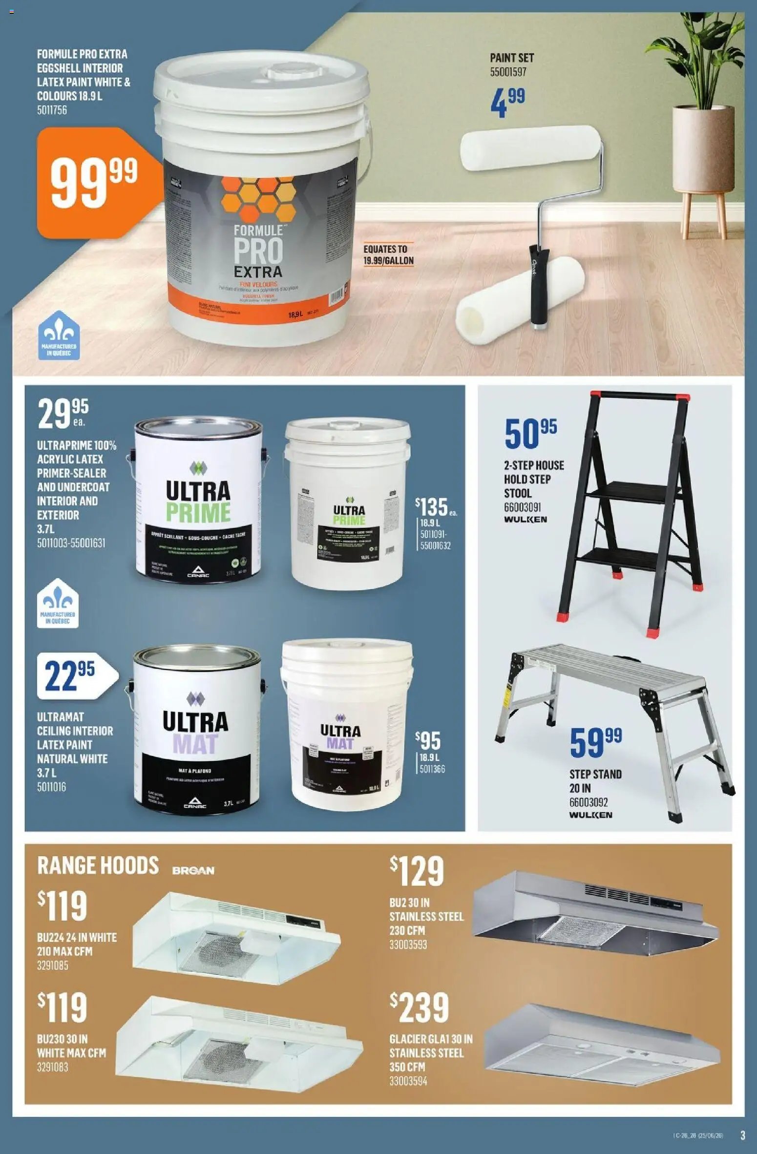 Canac weekly flyer