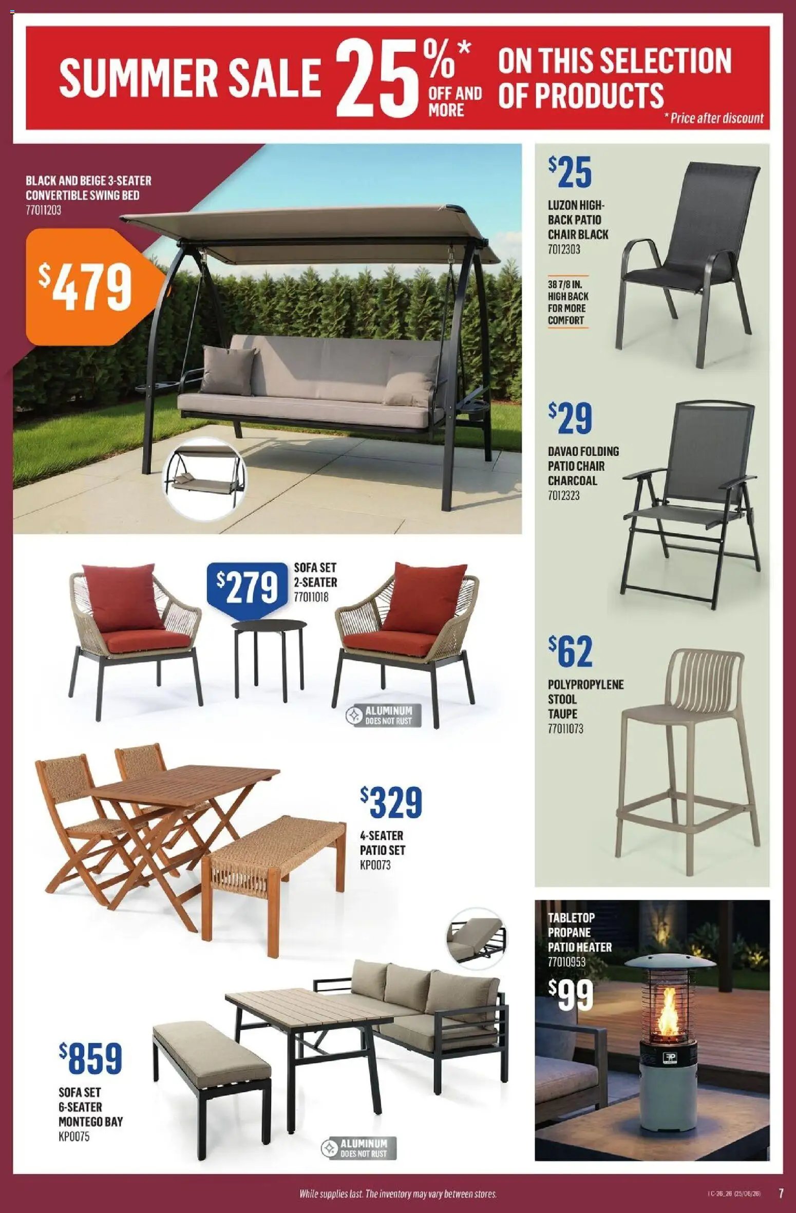 Canac weekly flyer