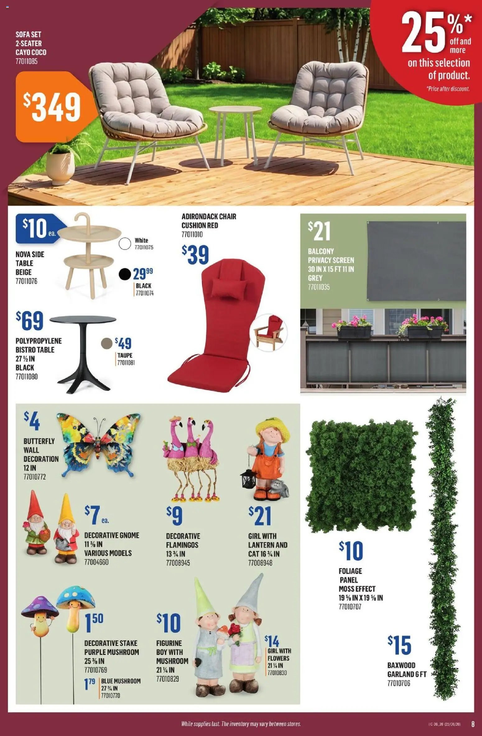 Canac weekly flyer
